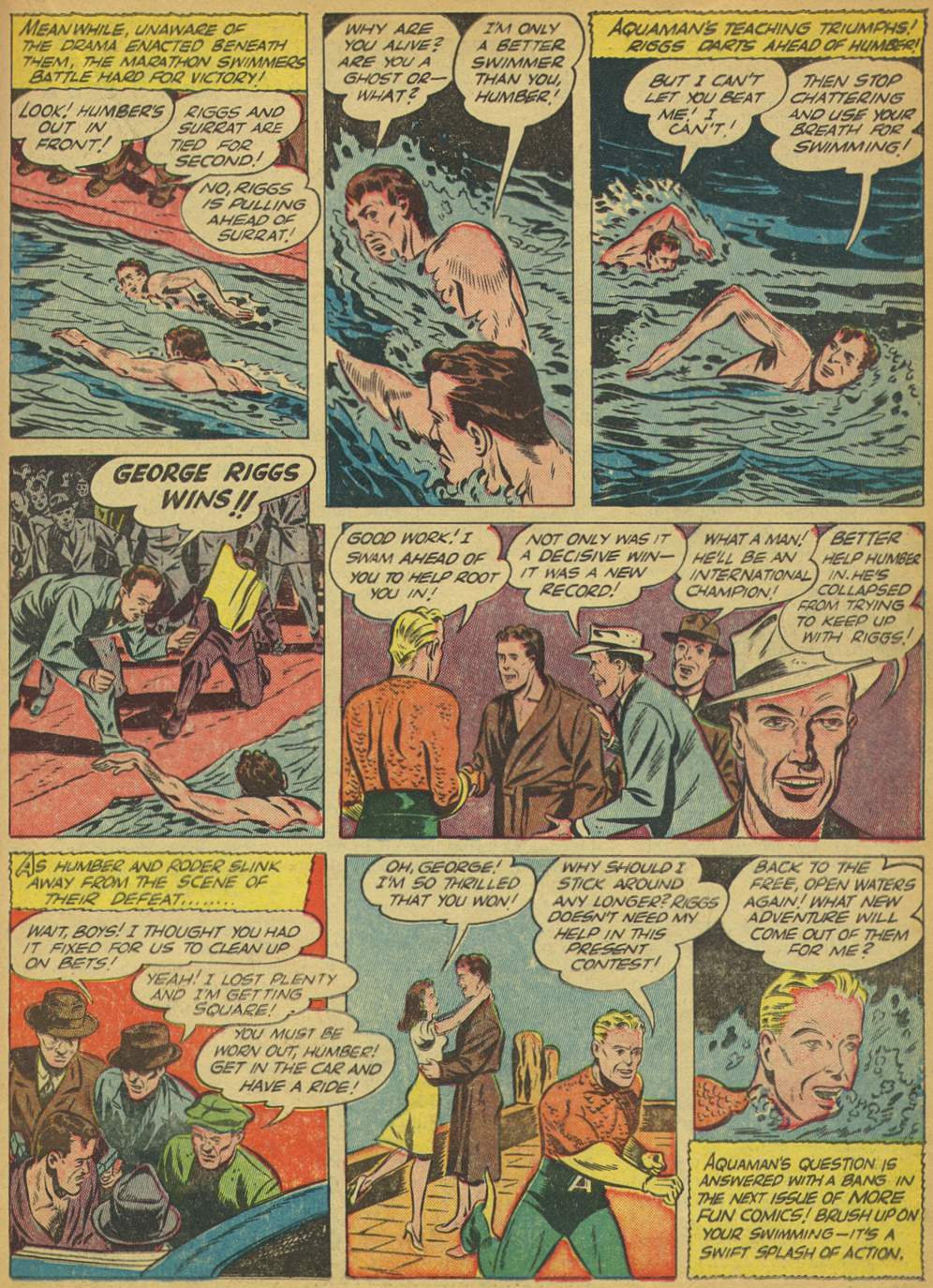 Read online More Fun Comics comic -  Issue #81 - 43