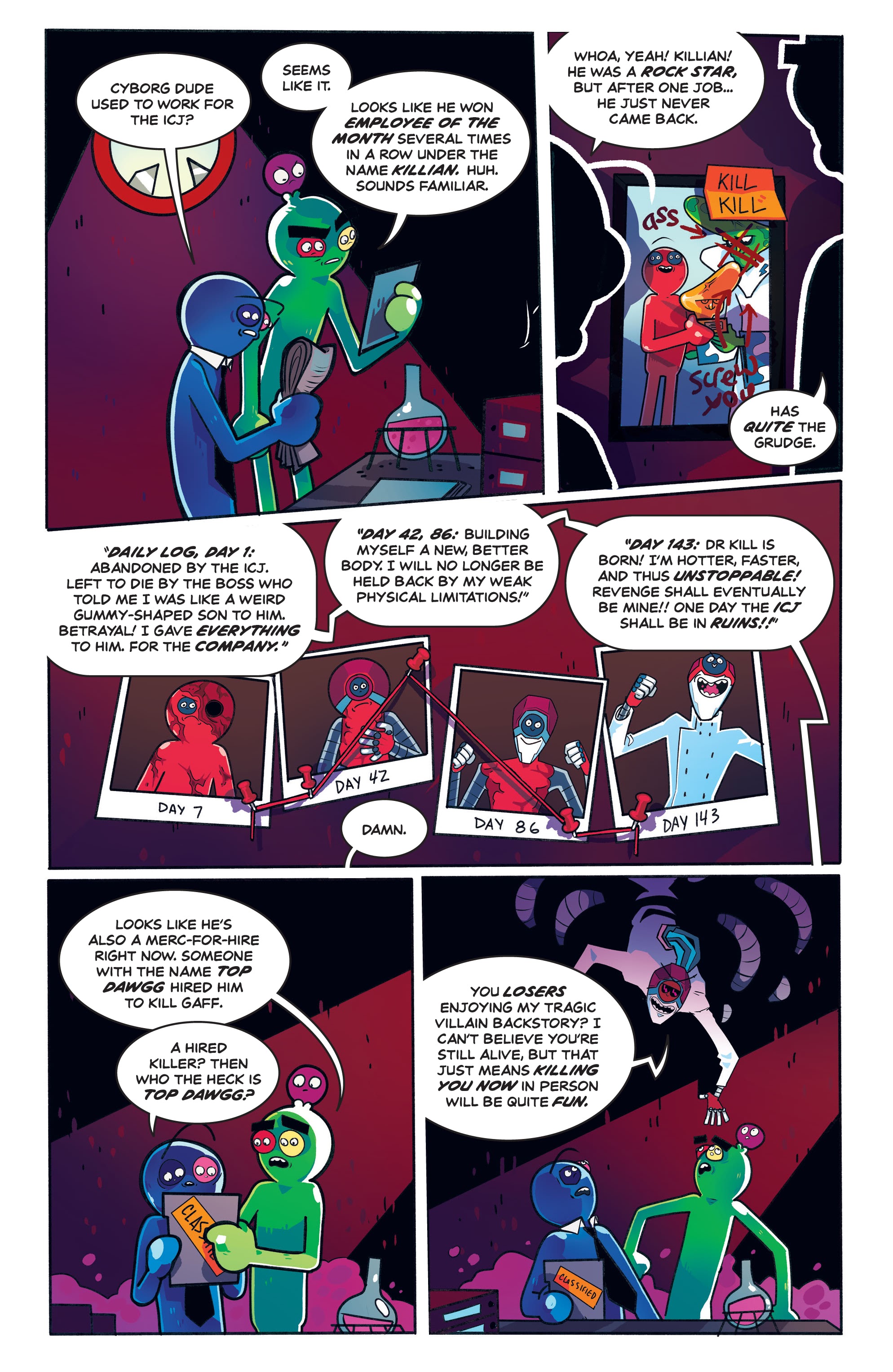 Read online Trover Saves The Universe comic -  Issue #3 - 17