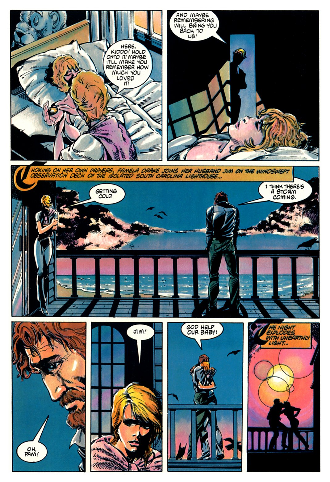 Read online Marvel Graphic Novel comic -  Issue #14 - Swords of the Swashbucklers - 48