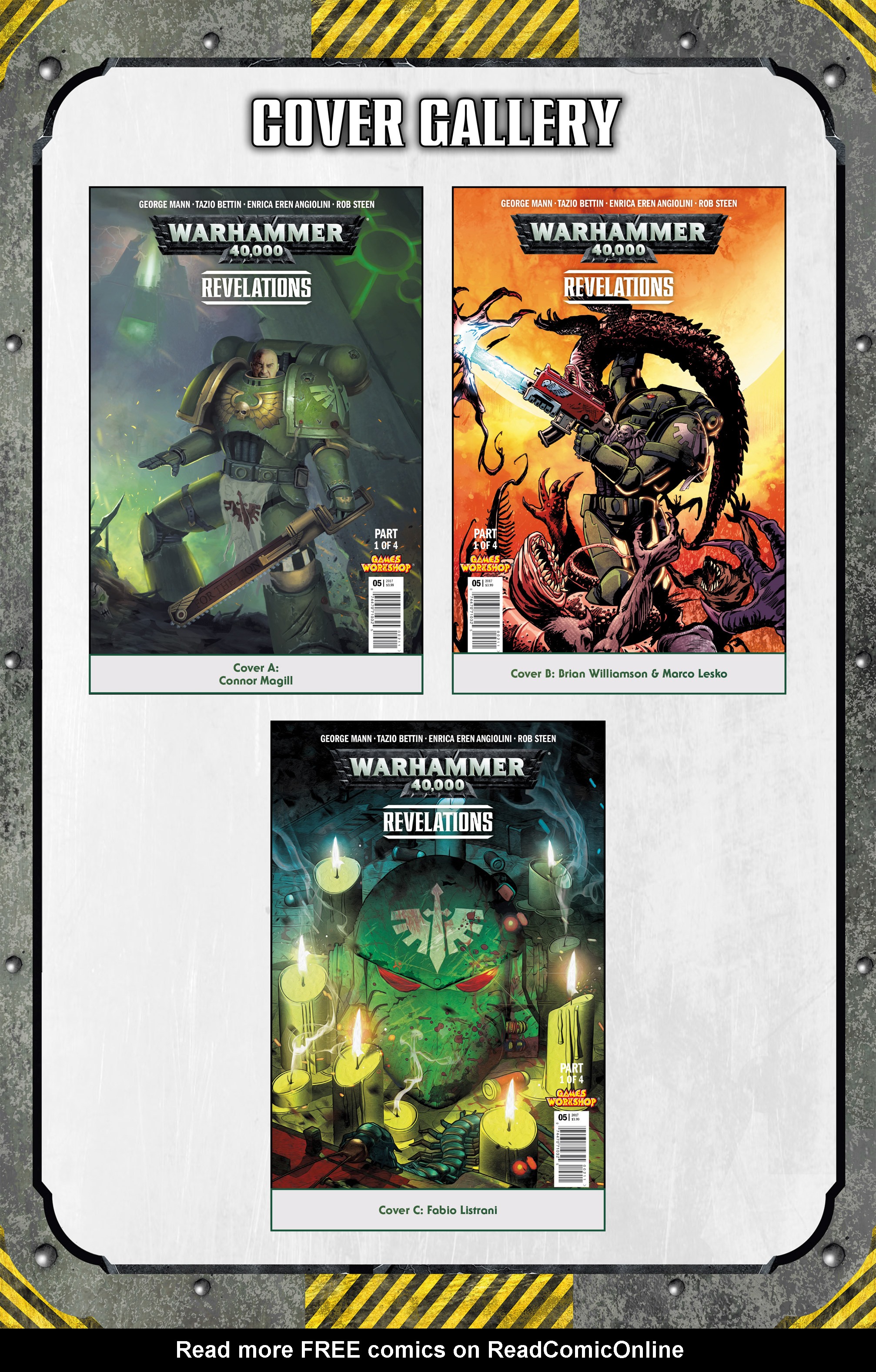Read online Warhammer 40,000: Will of Iron comic -  Issue #5 - 28