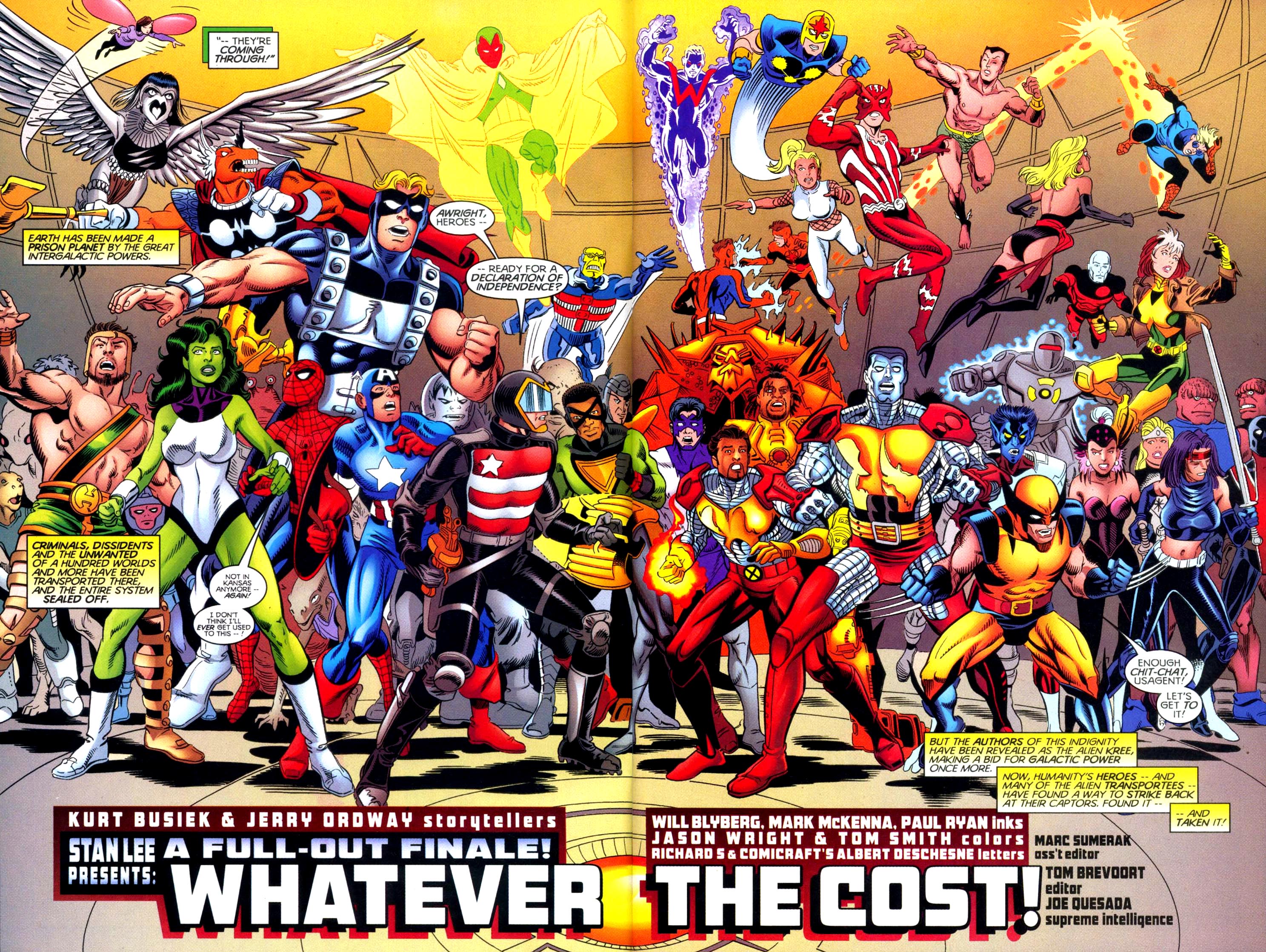 Read online The Avengers (1963) comic -  Issue #450b - 3