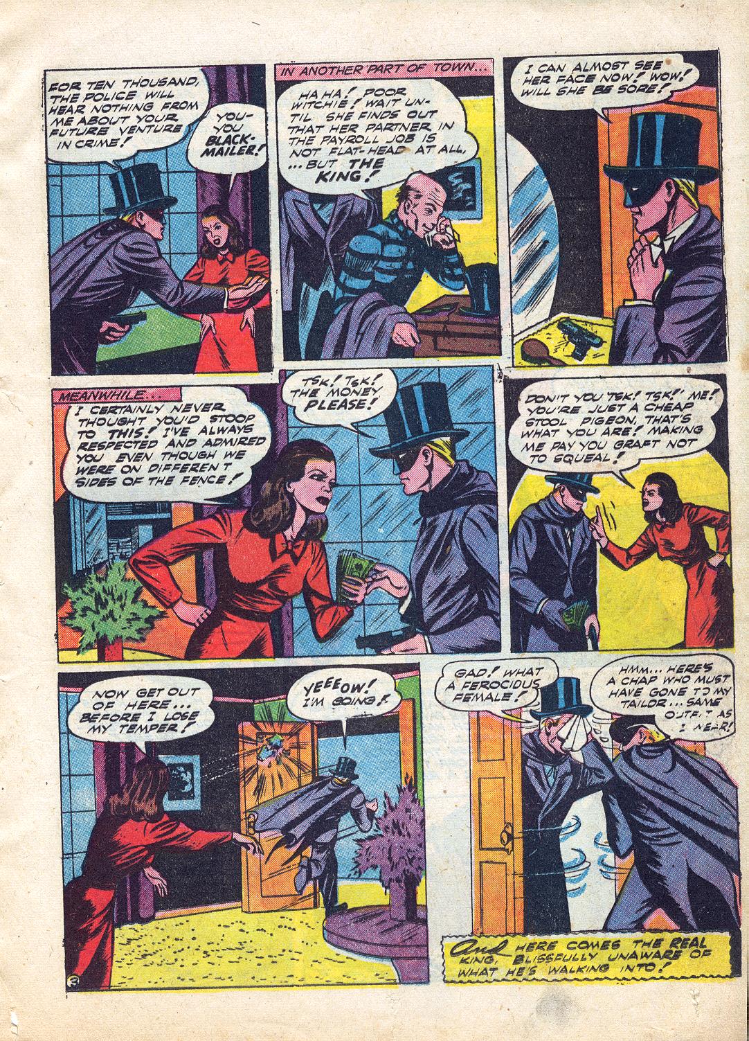 Read online Comic Cavalcade comic -  Issue #4 - 24