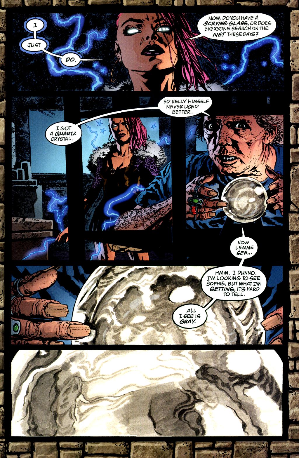 Read online Promethea comic -  Issue #22 - 8