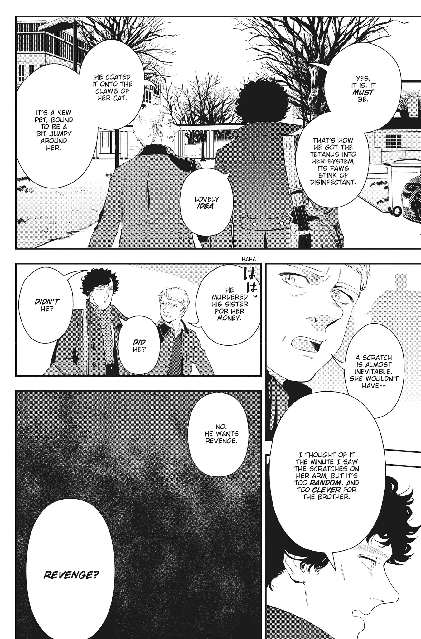 Read online Sherlock: The Great Game comic -  Issue #3 - 39