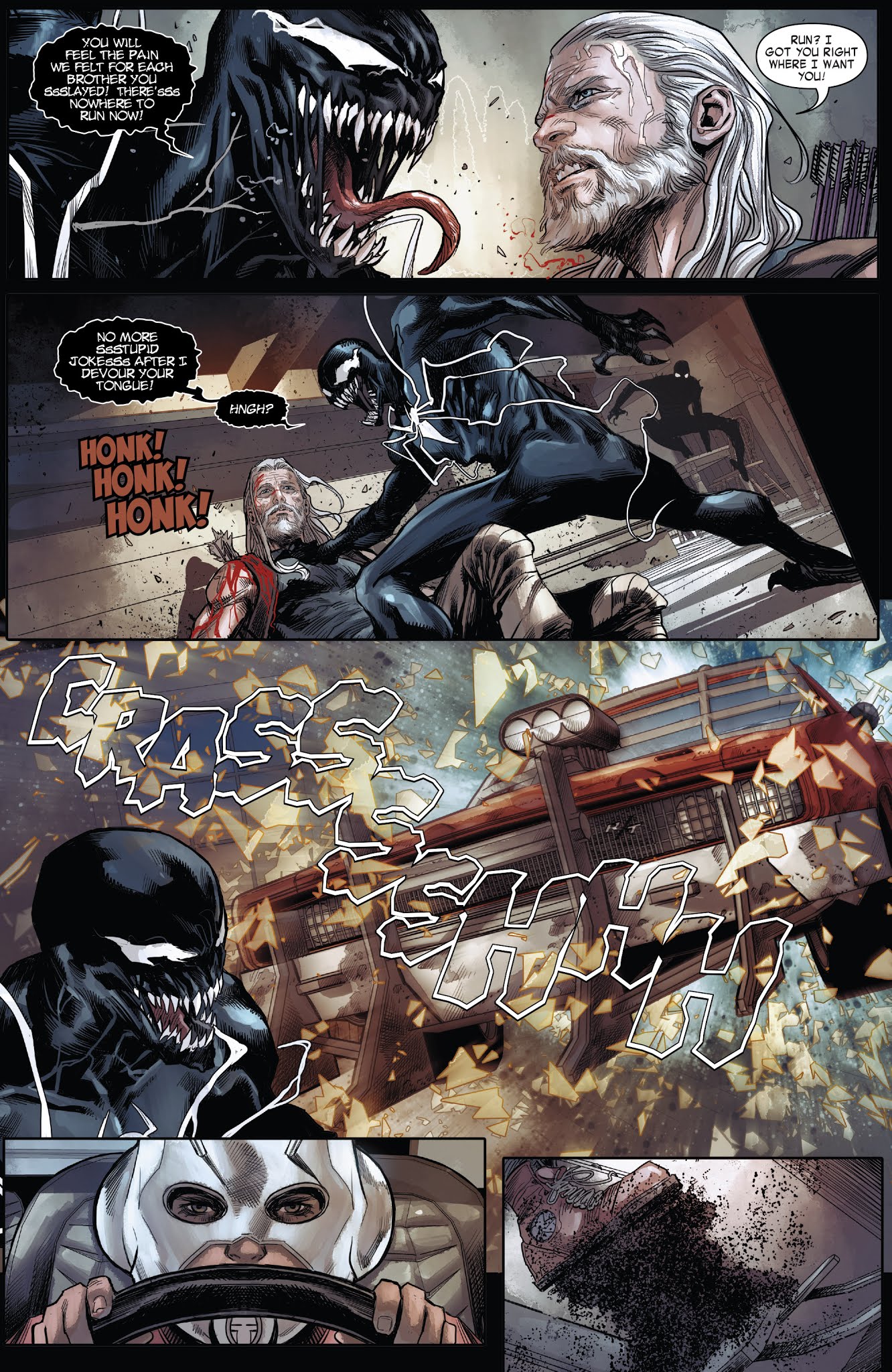 Read online Old Man Hawkeye comic -  Issue #5 - 14
