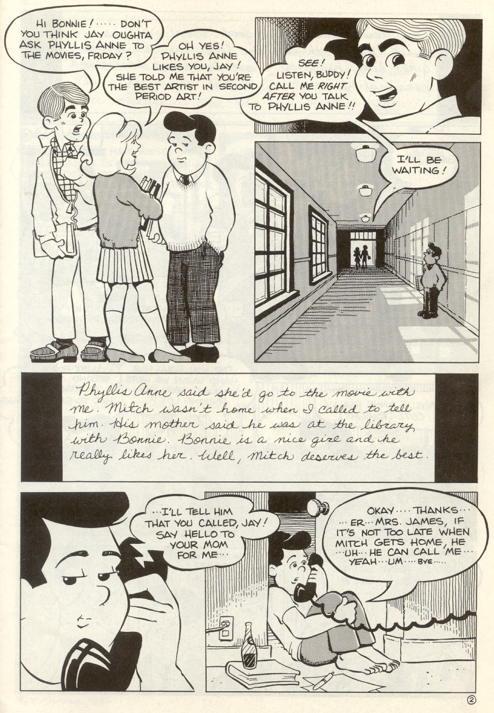 Read online Gay Comix (Gay Comics) comic -  Issue #4 - 9