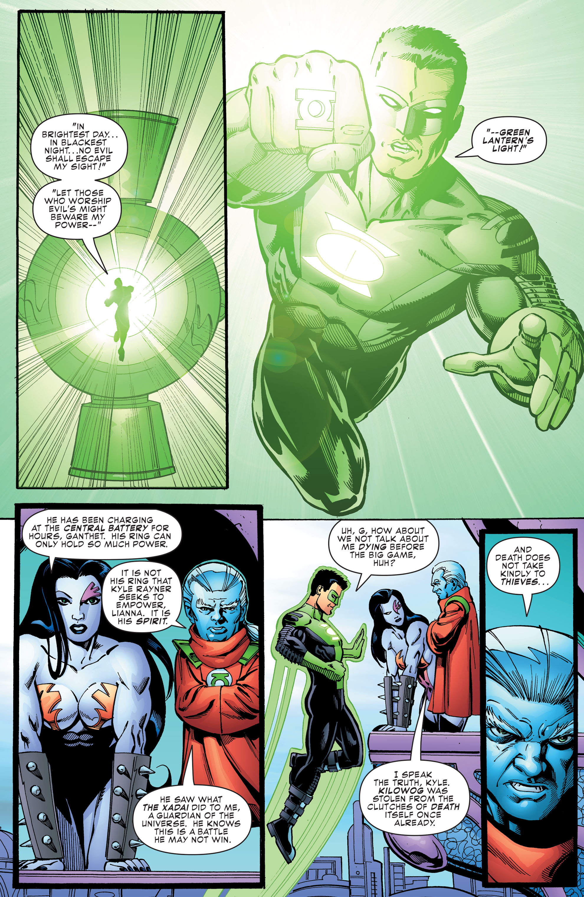 Read online Green Lantern (1990) comic -  Issue #169 - 4