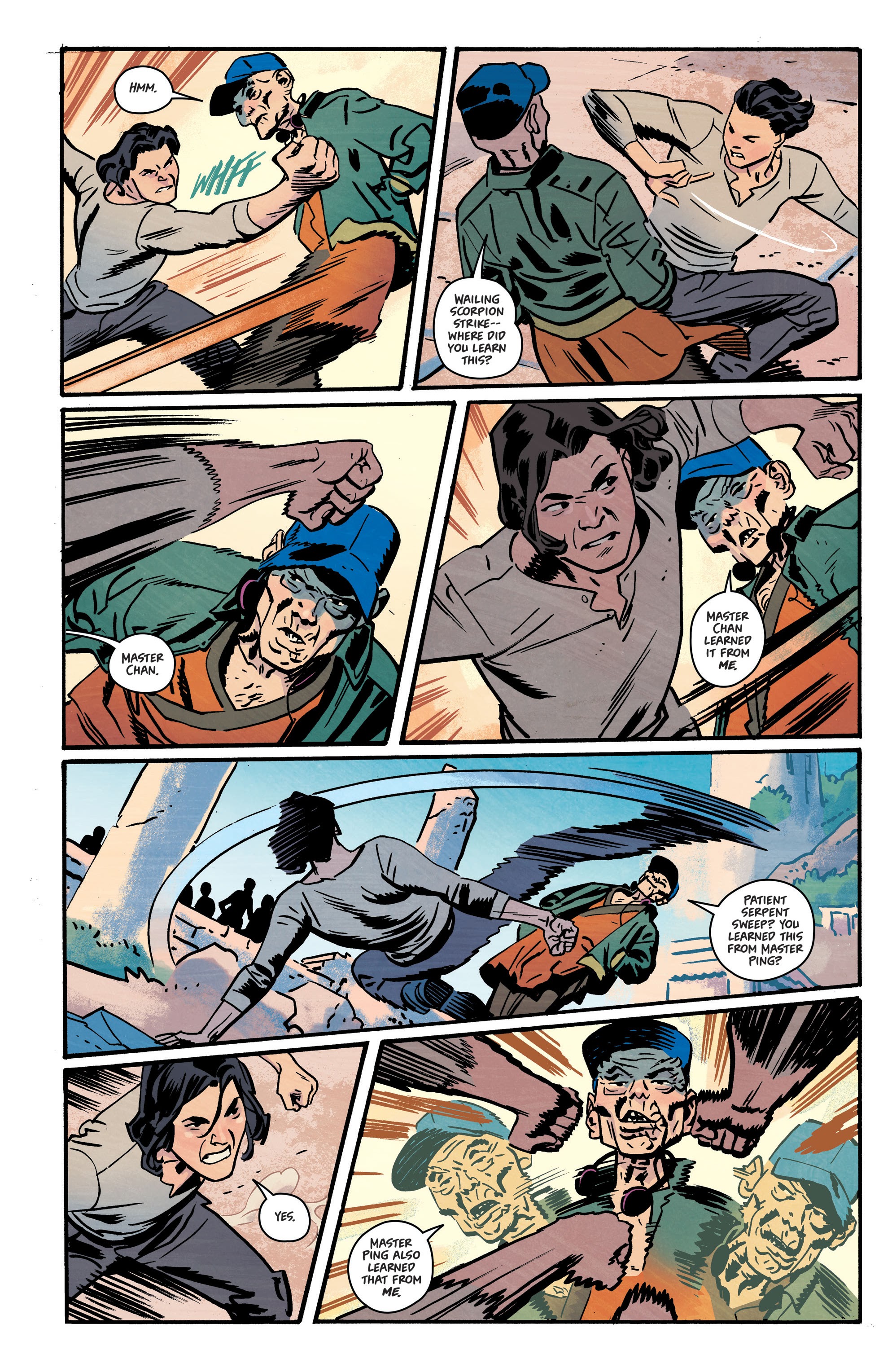 Read online Fire Power by Kirkman & Samnee: Prelude OGN comic -  Issue # TPB (Part 1) - 19