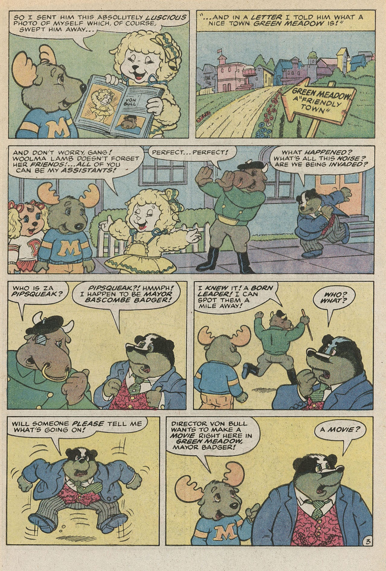 Read online The Get Along Gang comic -  Issue #2 - 5