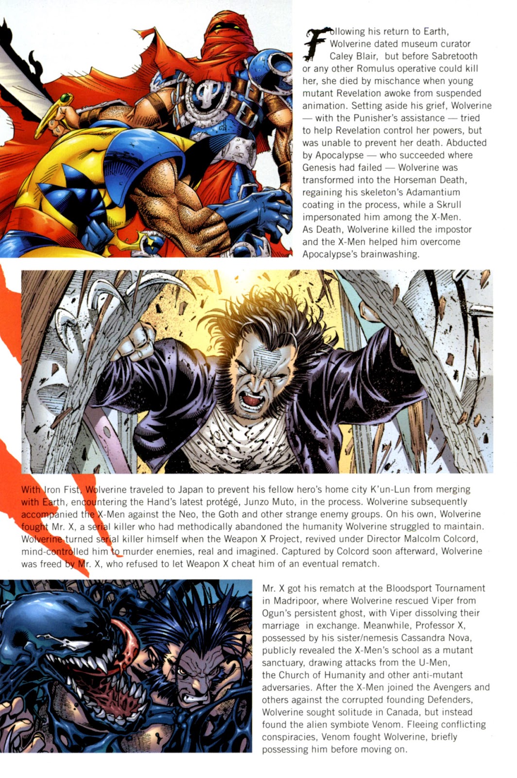 Wolverine Saga (2009) issue Full - Page 31