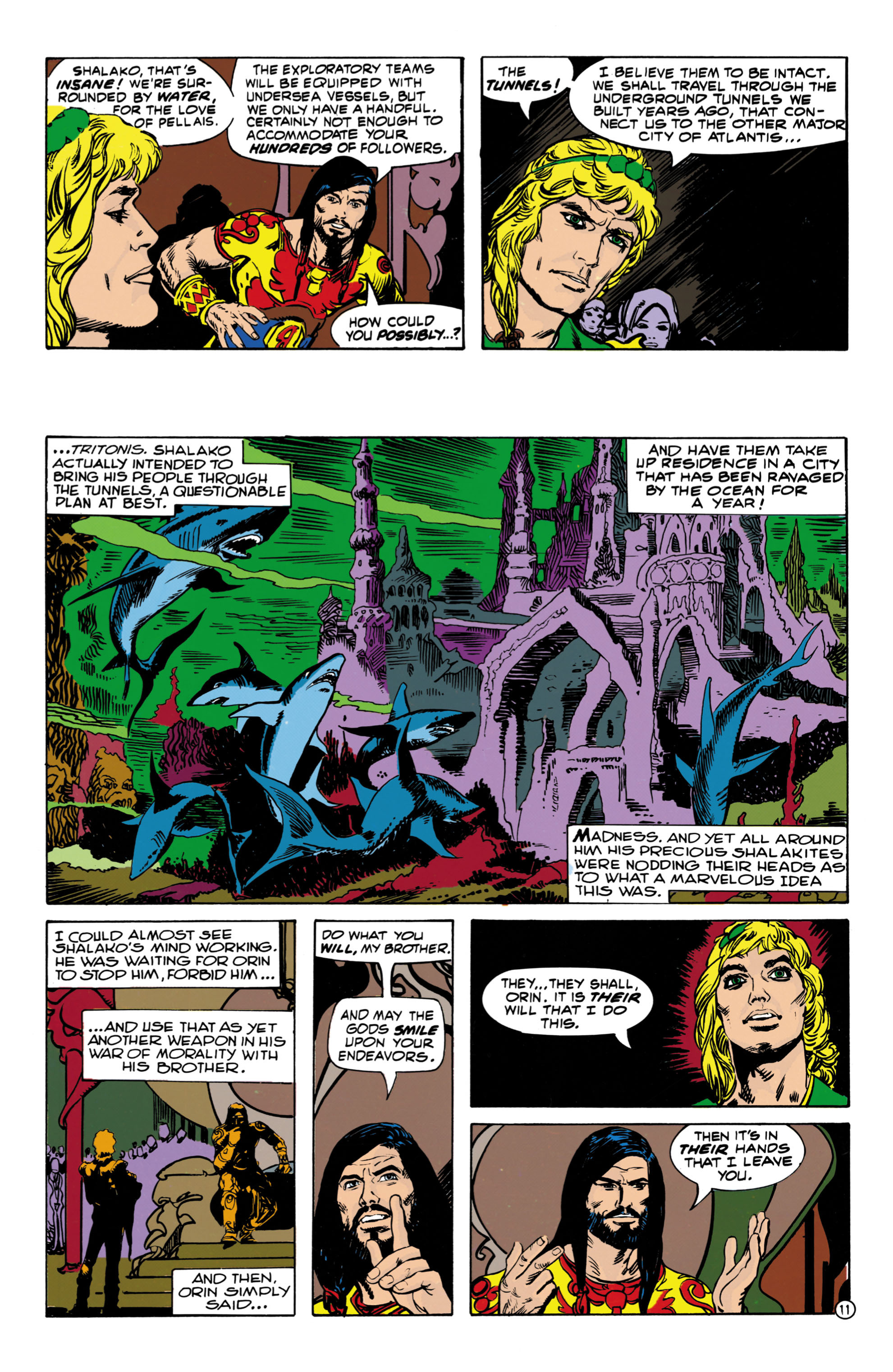 Read online The Atlantis Chronicles comic -  Issue #2 - 11