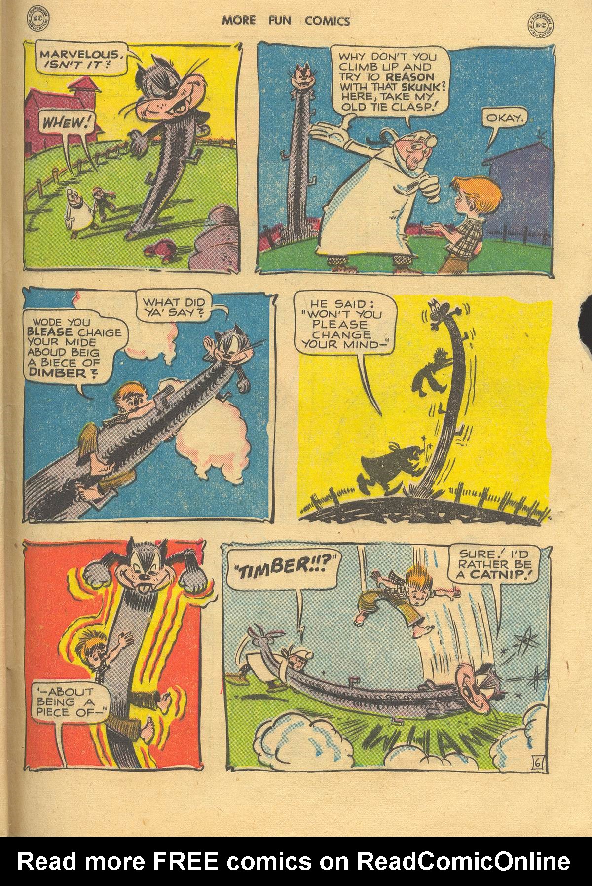 Read online More Fun Comics comic -  Issue #125 - 49