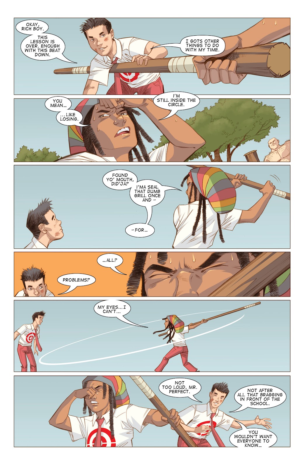 Five Weapons issue 3 - Page 5