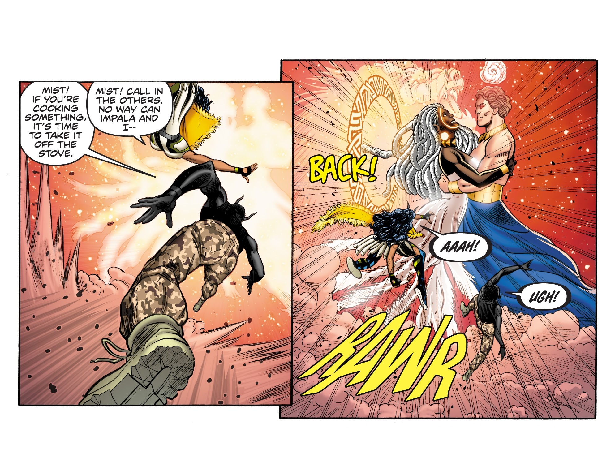 Read online Truth & Justice (2021) comic -  Issue #3 - 19