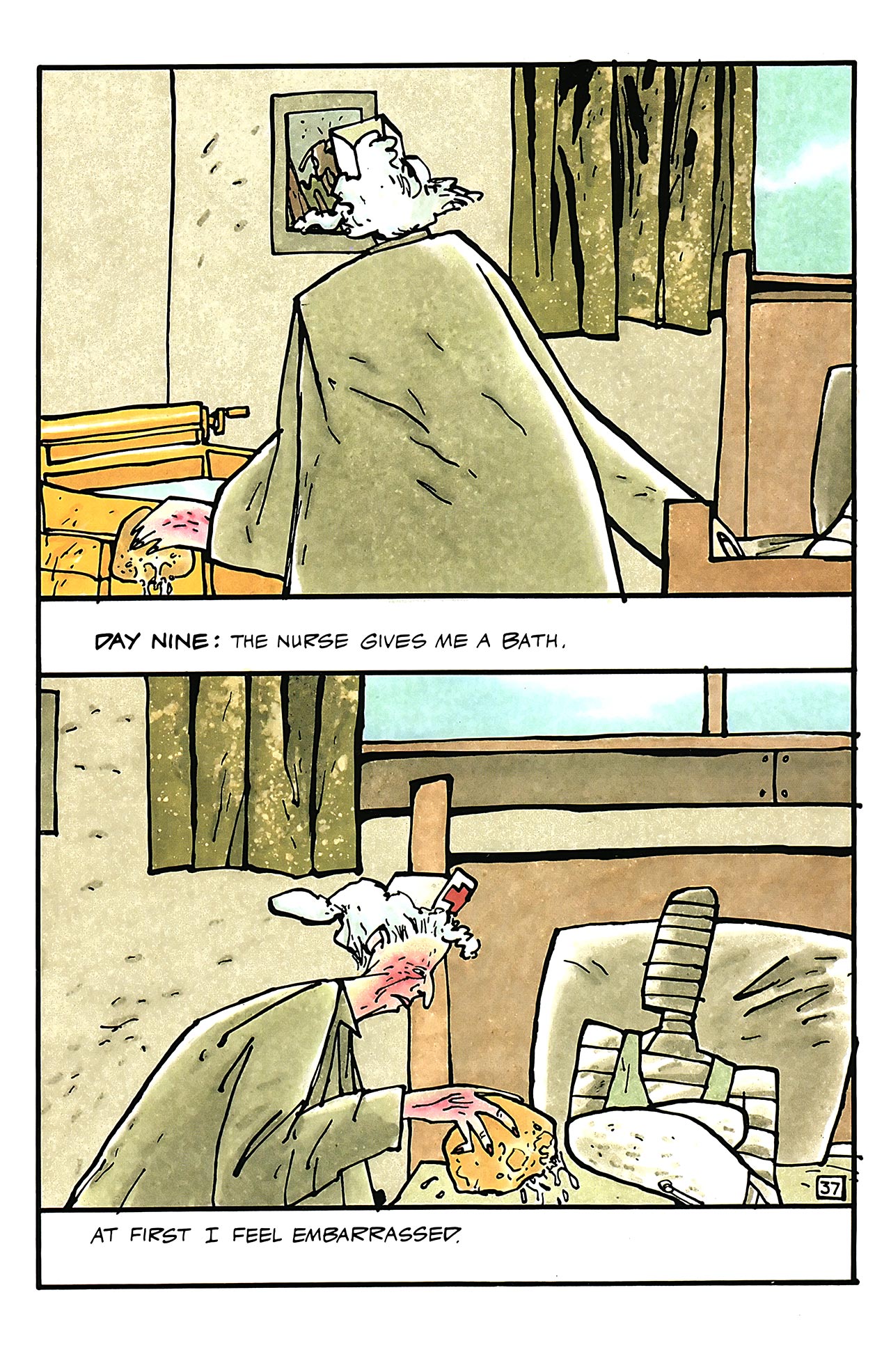 Read online Plastic Forks comic Issue 1