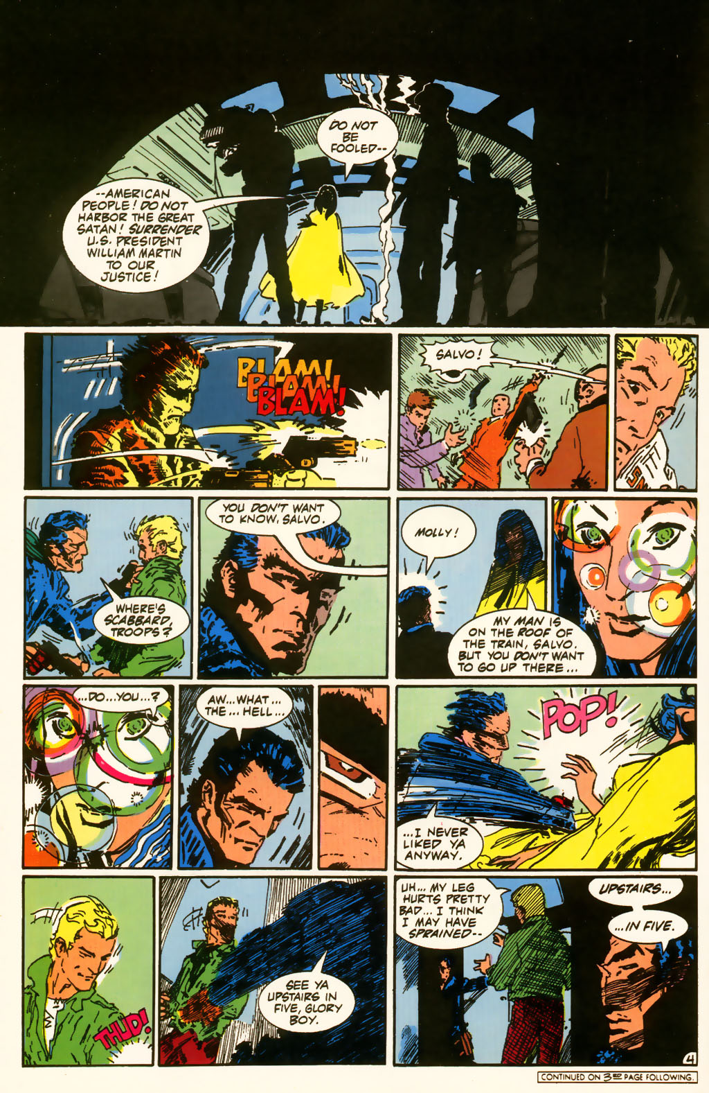 Read online Thriller comic -  Issue #4 - 5