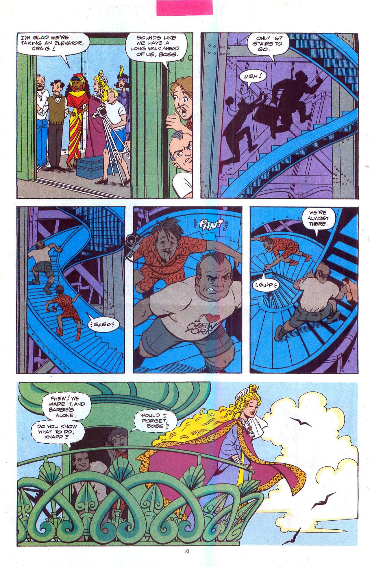Read online Barbie Fashion comic -  Issue #4 - 12