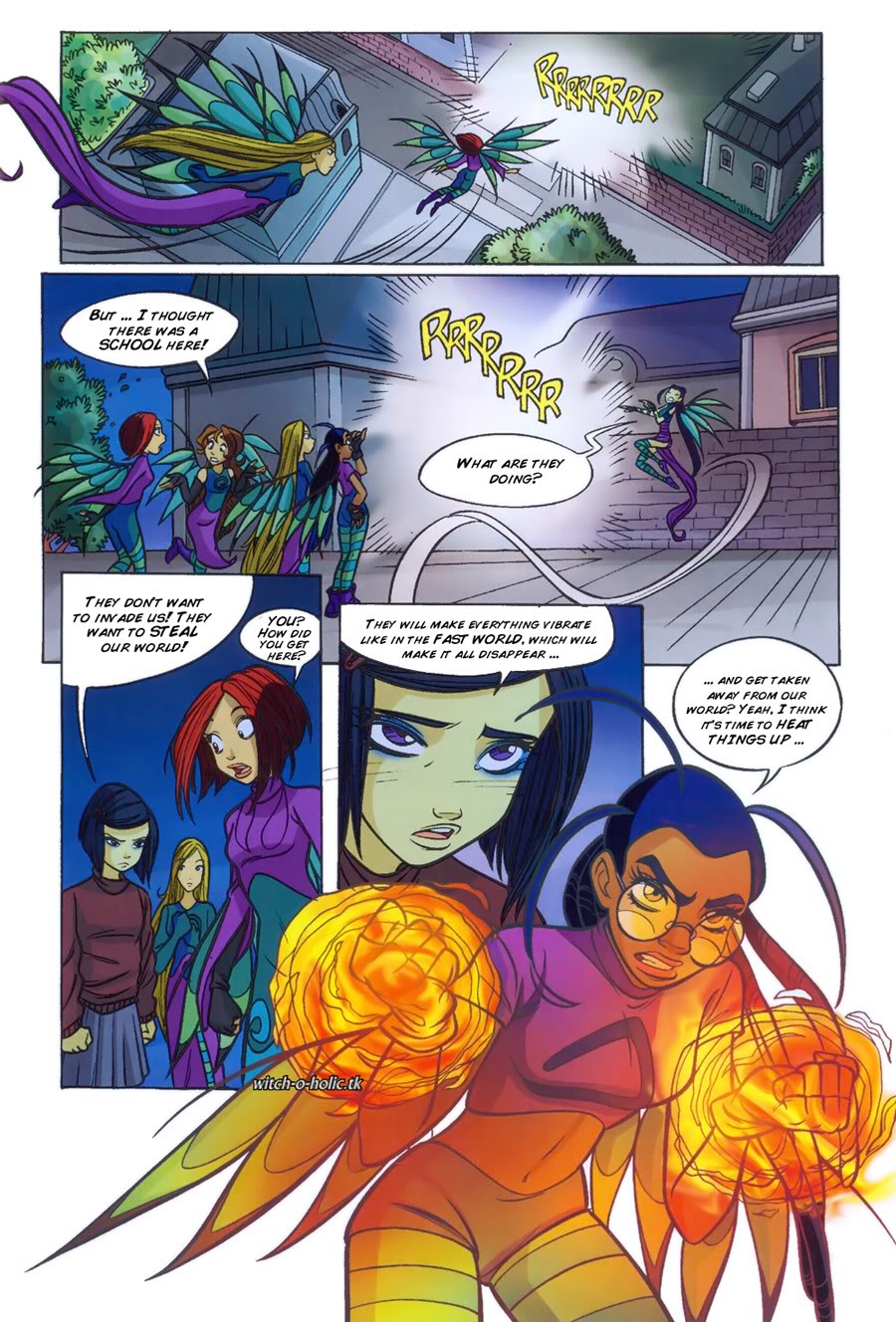 W.i.t.c.h. issue 96 - Page 28