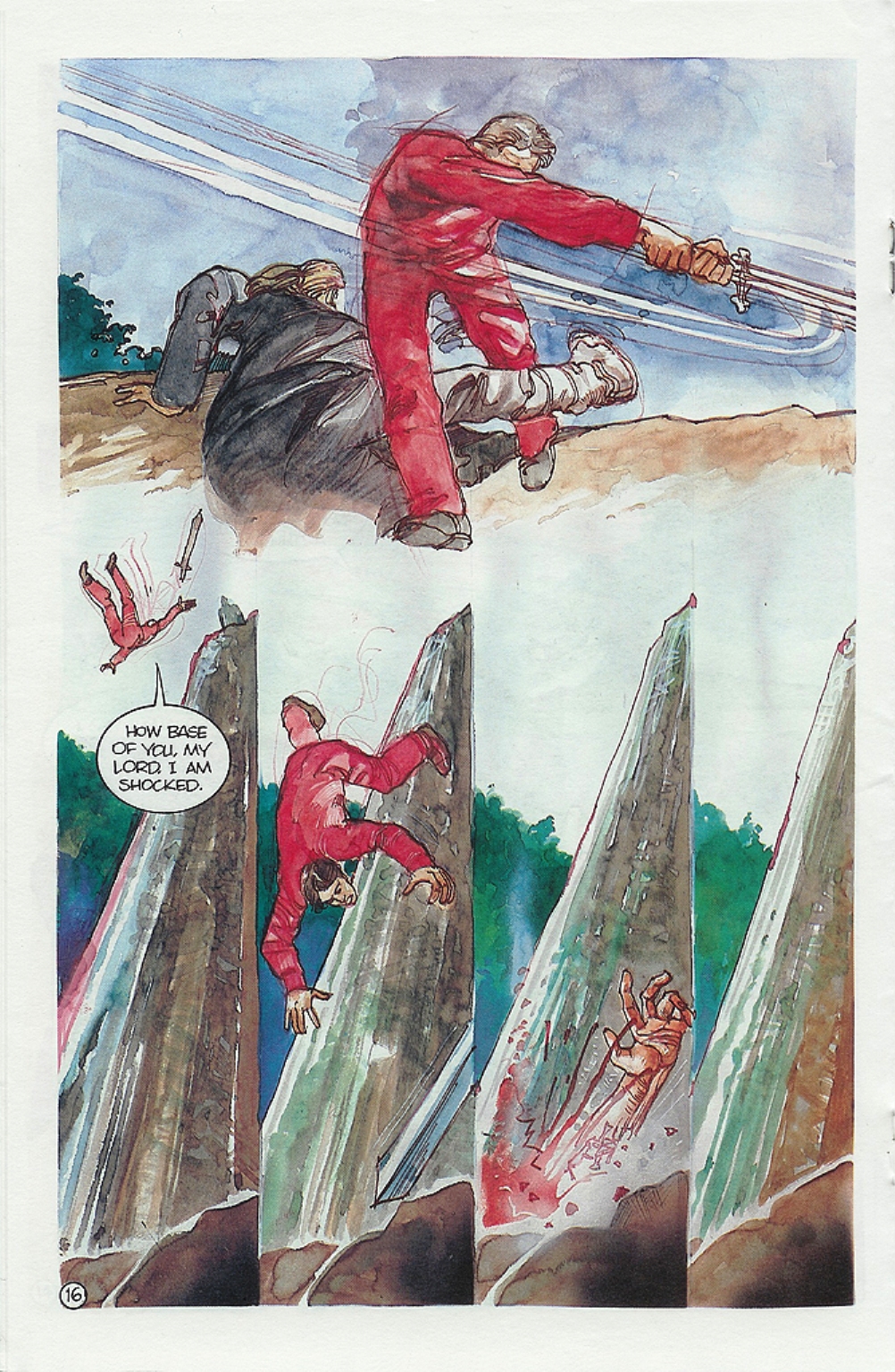 Read online Paranoia comic -  Issue #6 - 18