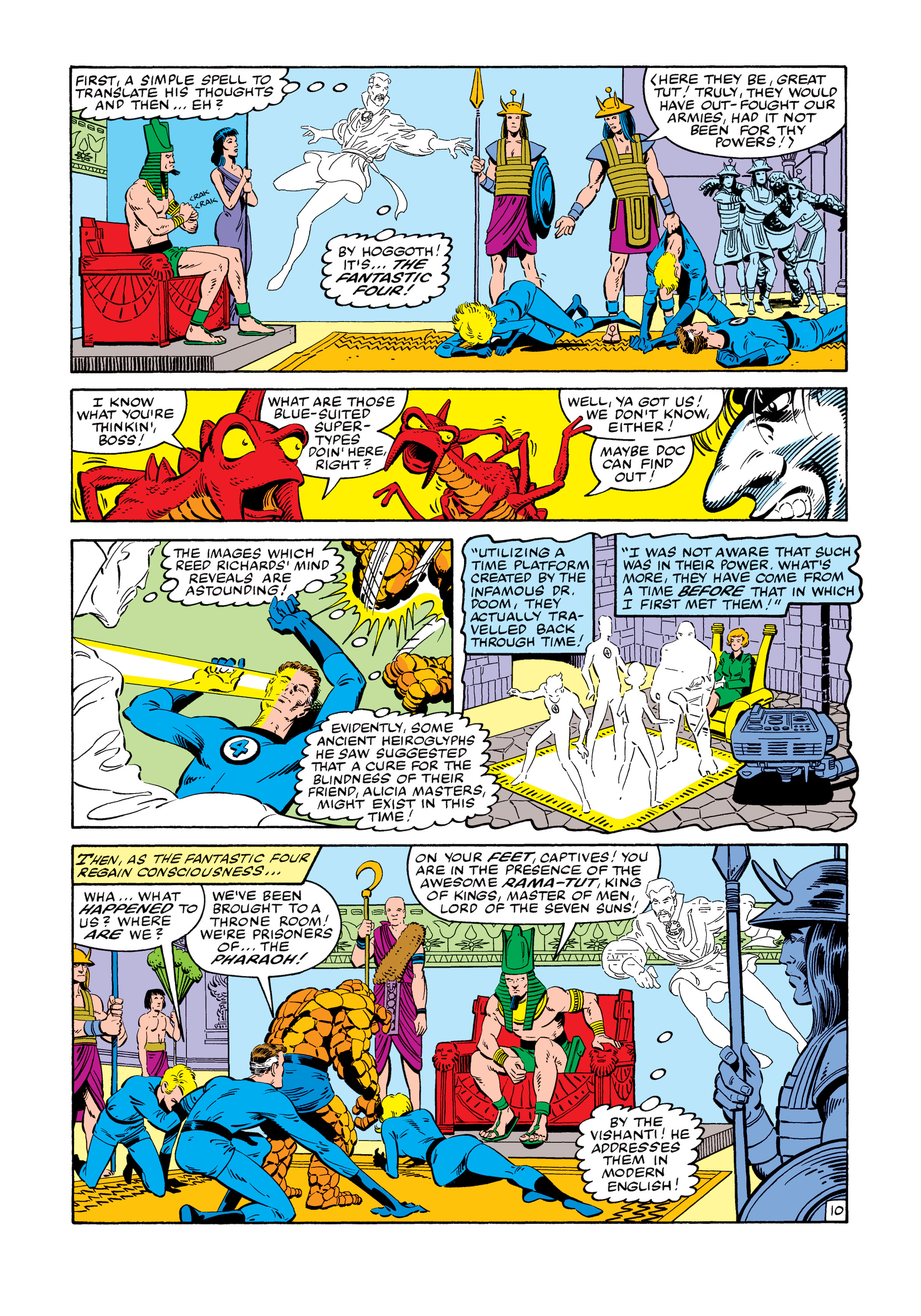 Read online Marvel Masterworks: Doctor Strange comic -  Issue # TPB 9 (Part 2) - 57