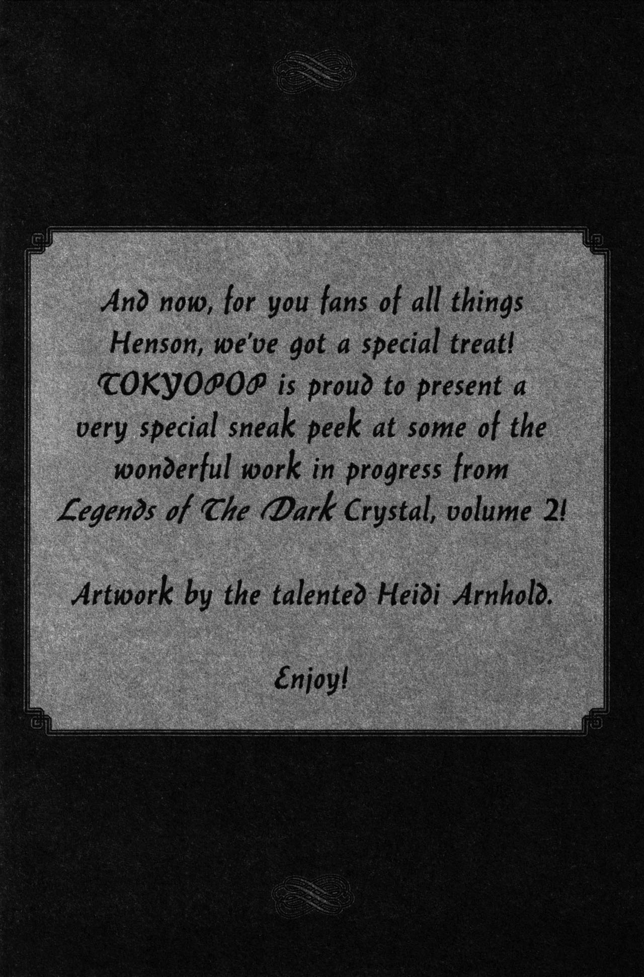 Read online Jim Henson's Return to Labyrinth comic -  Issue # Vol. 3 - 181