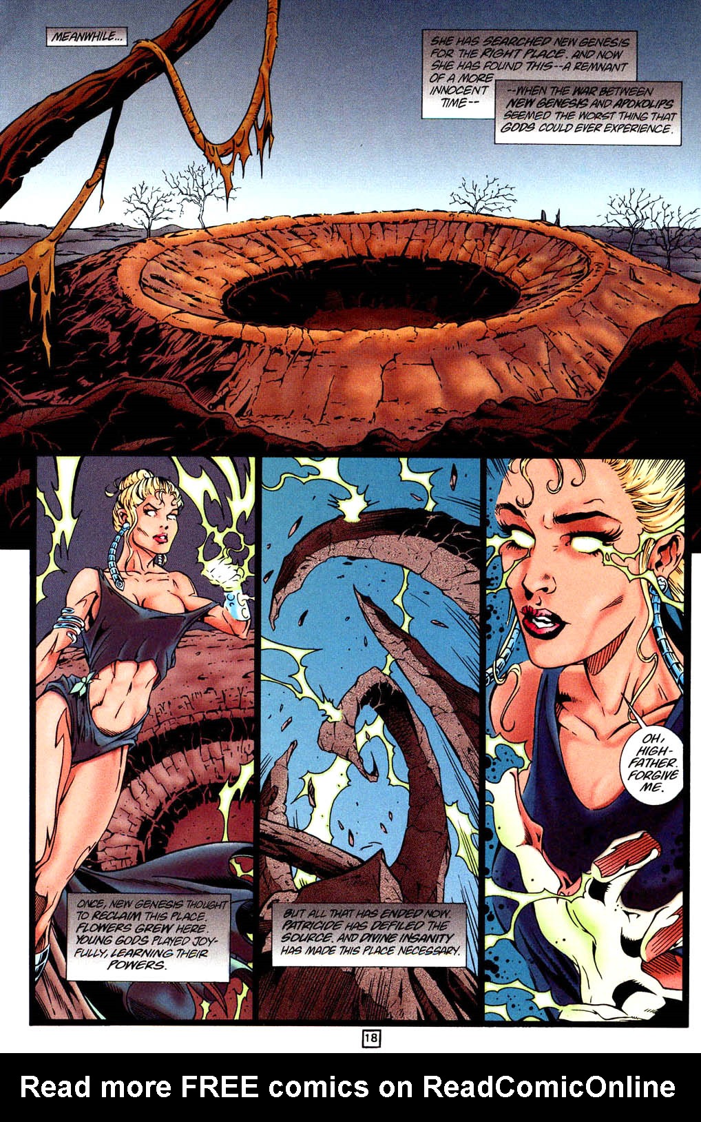 Read online The New Gods (1995) comic -  Issue #7 - 18