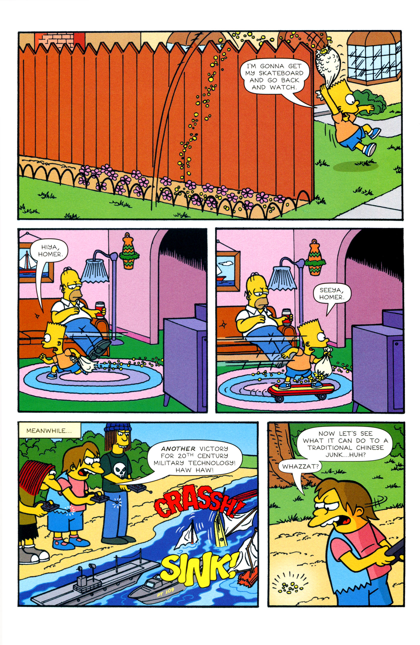 Read Online Simpsons Comics Presents Bart Simpson Comic Issue 68 