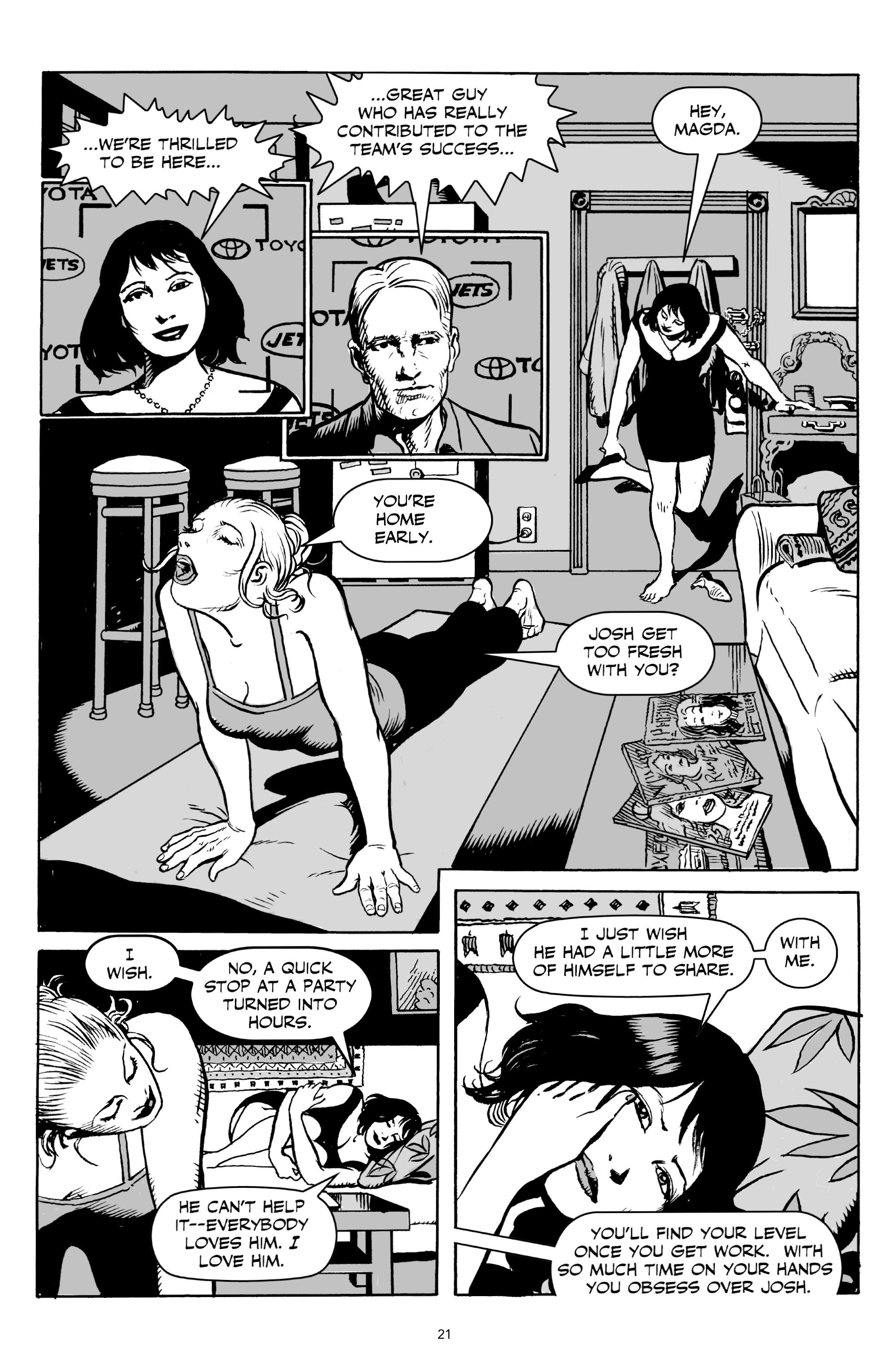 Read online Best Wishes comic -  Issue # TPB (Part 1) - 19