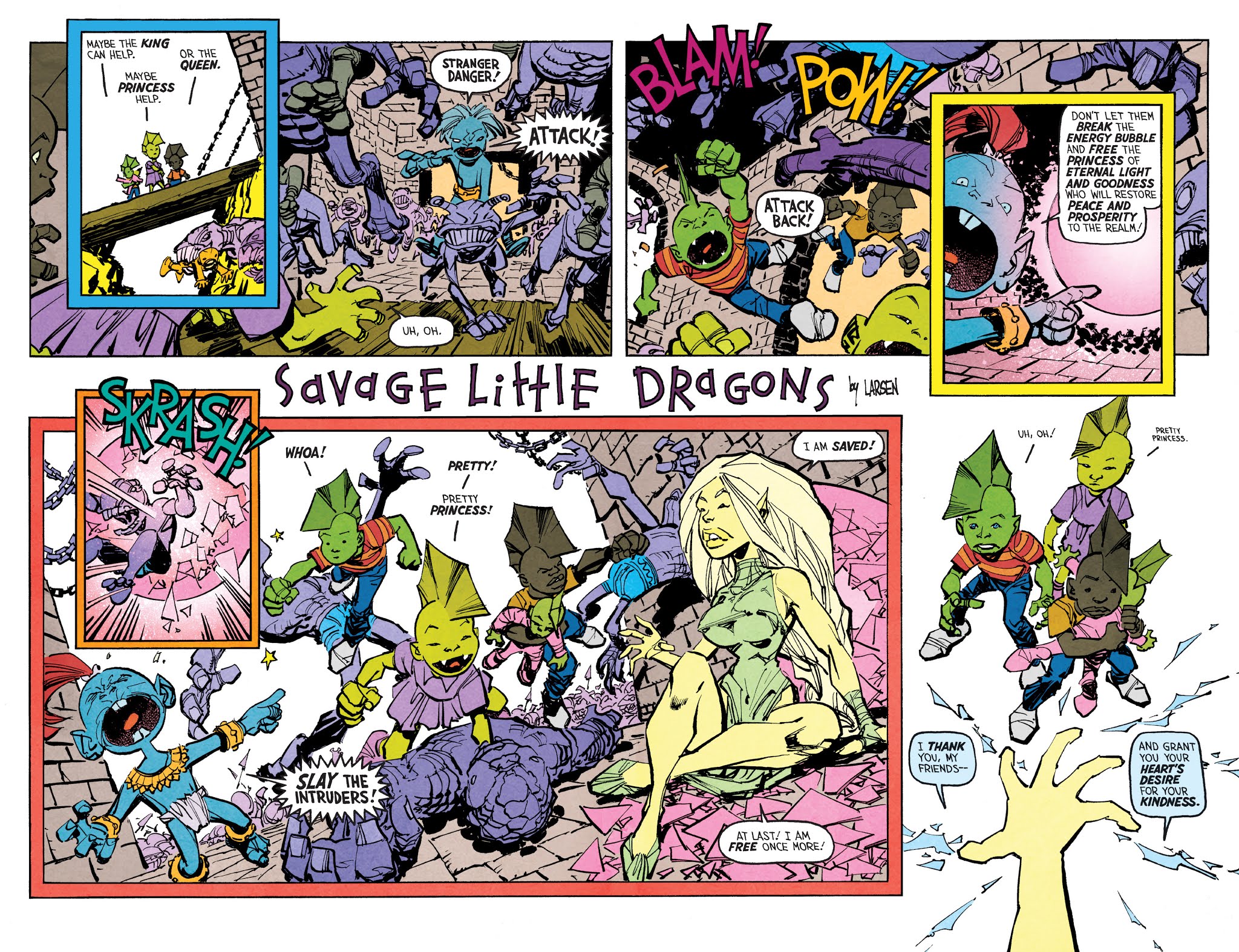 Read online The Savage Dragon (1993) comic -  Issue #236 - 16