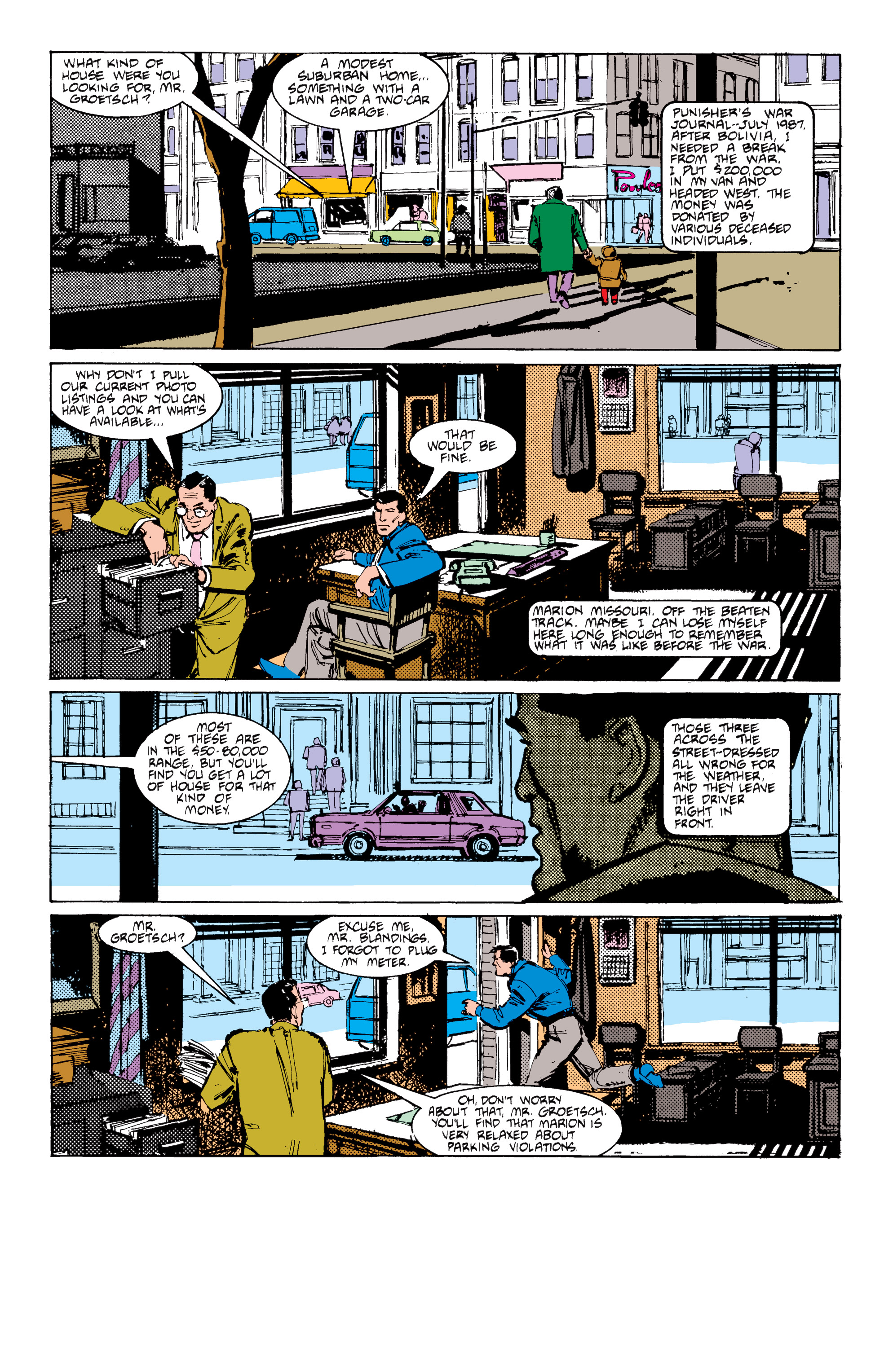 Read online Punisher Epic Collection comic -  Issue # TPB 2 (Part 2) - 91