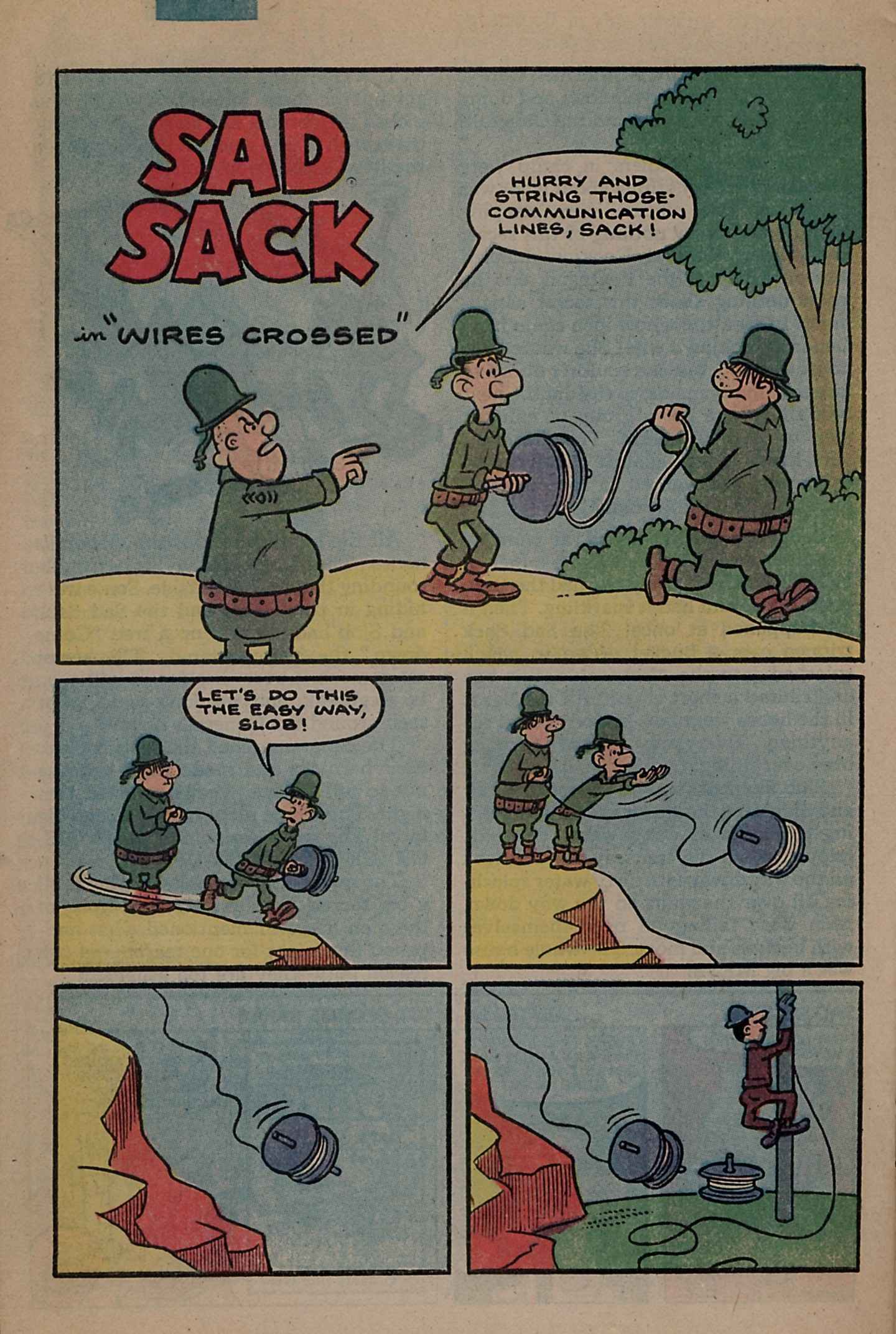 Read online Sad Sack comic -  Issue #282 - 28
