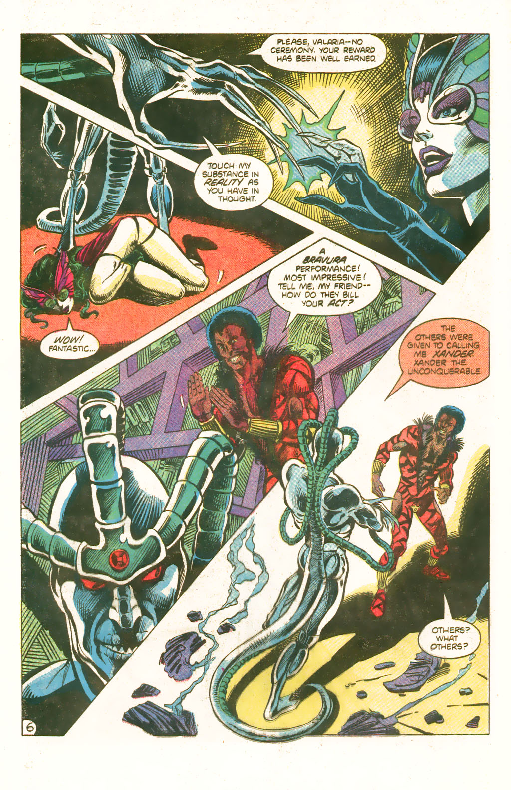 Read online Warp comic -  Issue #4 - 8