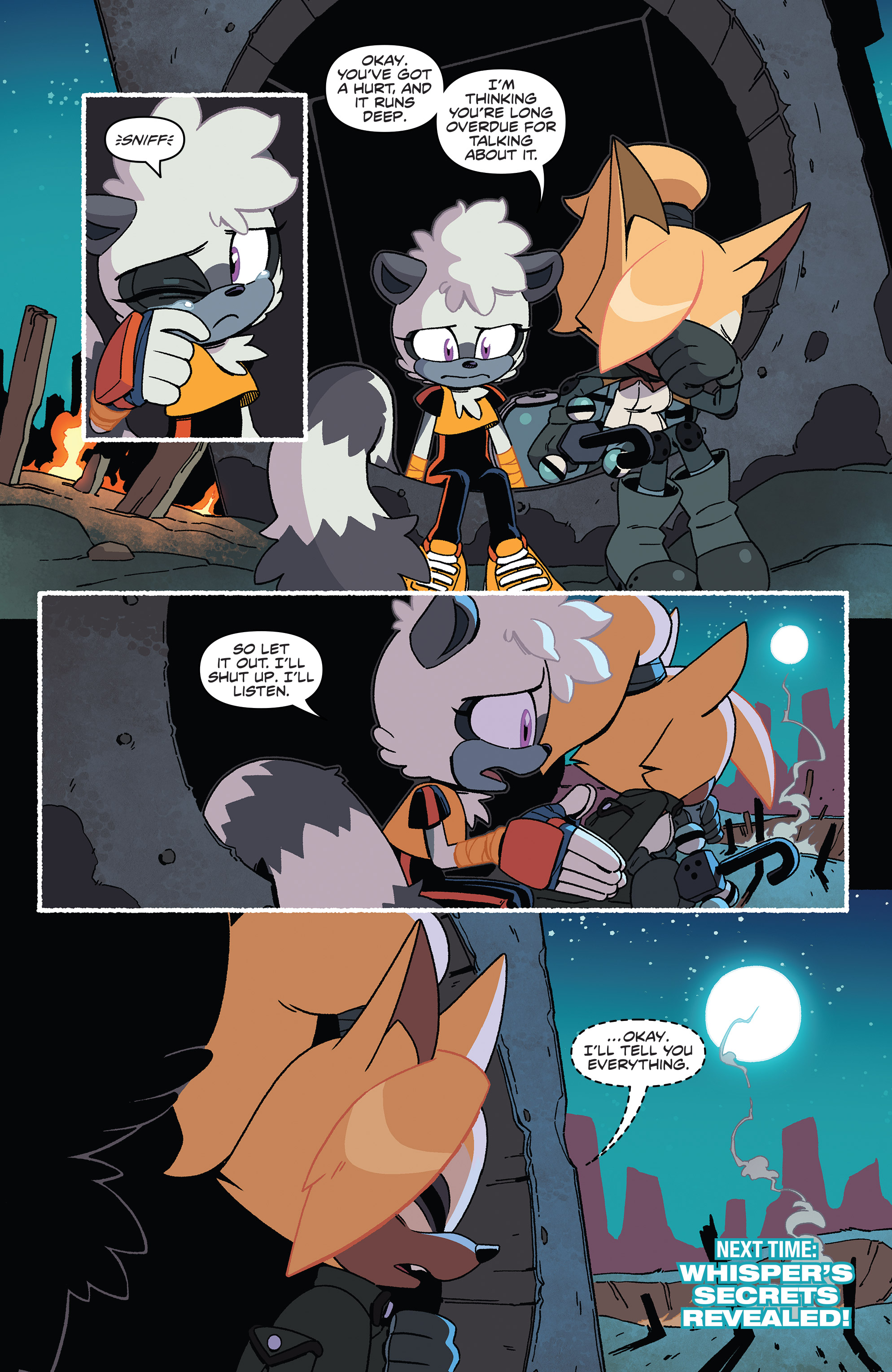 Read online Sonic the Hedgehog: Tangle & Whisper comic -  Issue #2 - 22