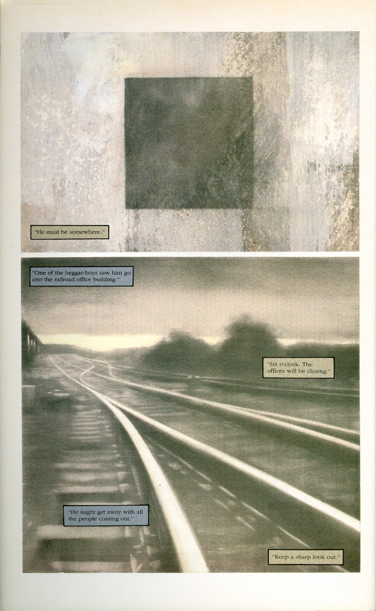 Read online M comic -  Issue #3 - 5