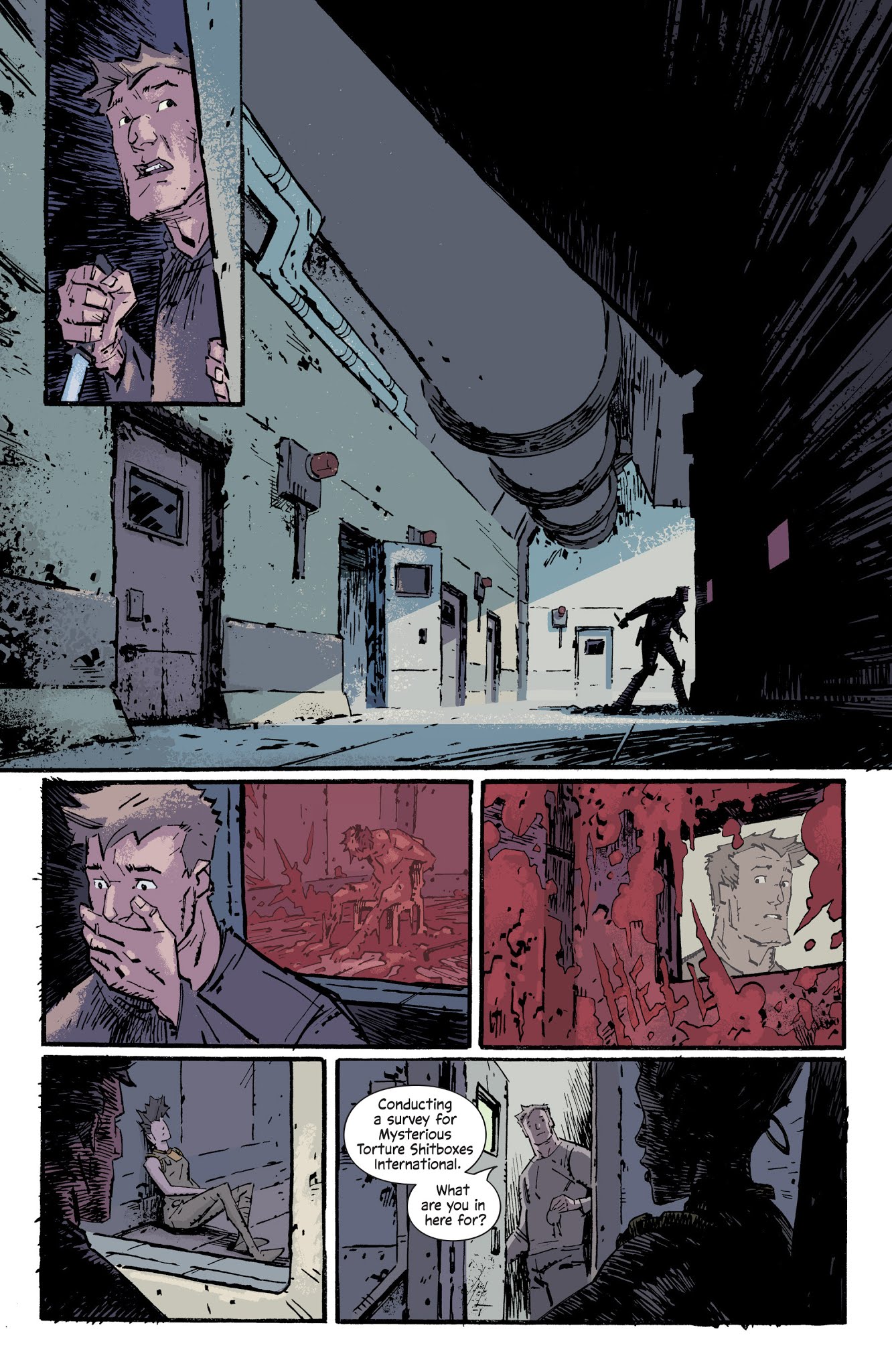Read online Cemetery Beach comic -  Issue #1 - 8