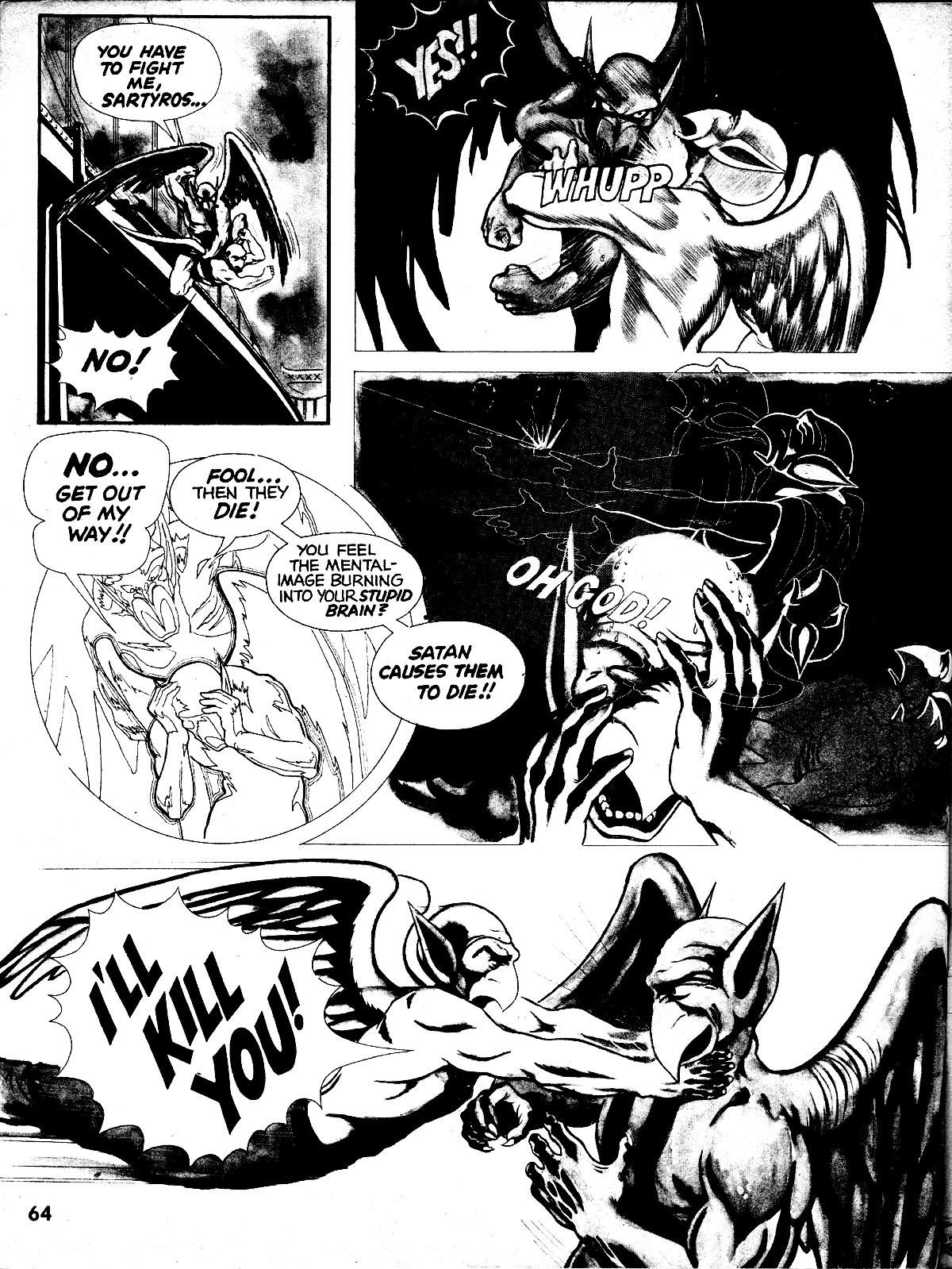 Read online Nightmare (1970) comic -  Issue #15 - 65
