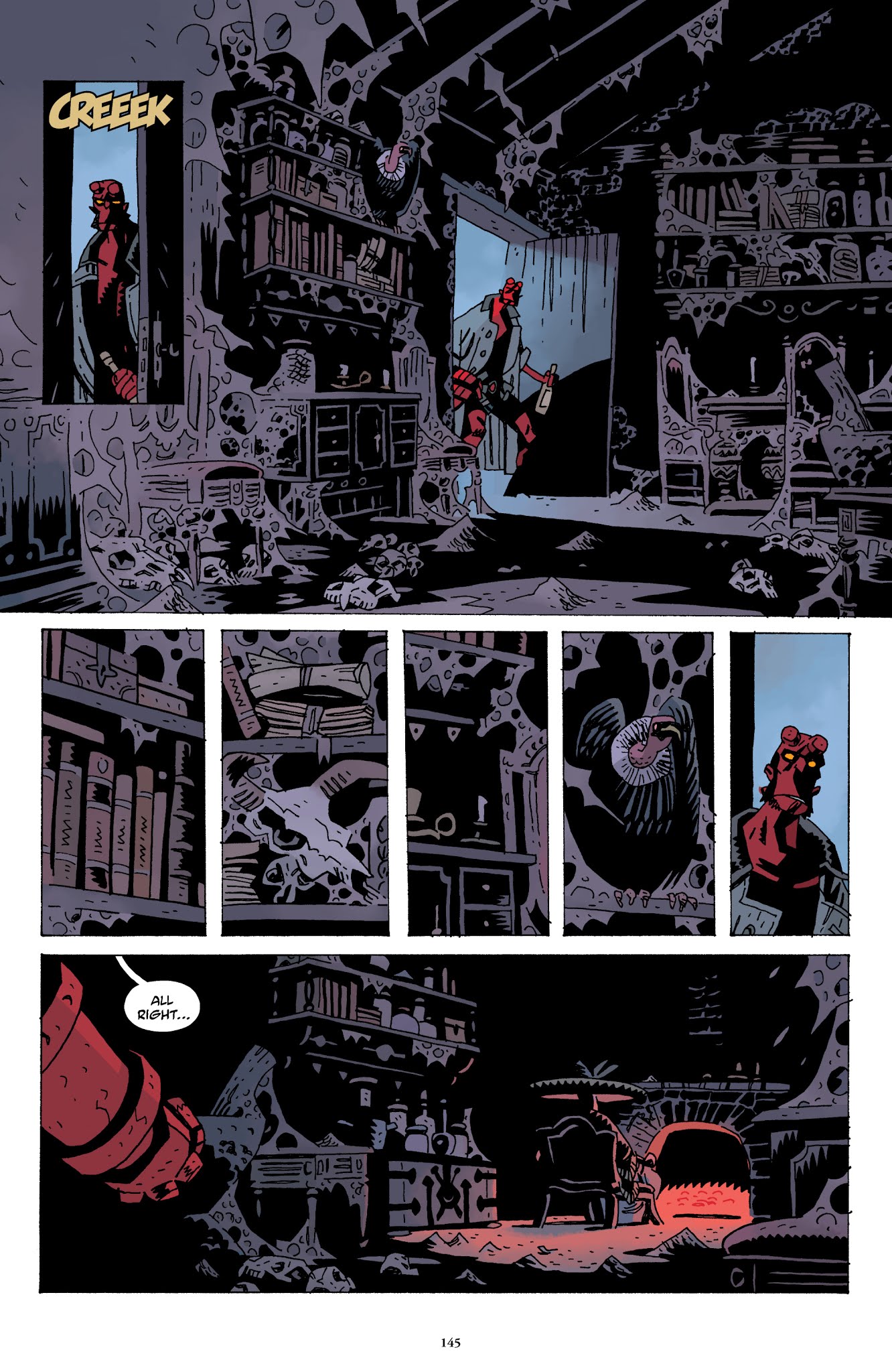 Read online Hellboy The Complete Short Stories comic -  Issue # TPB 1 (Part 2) - 46