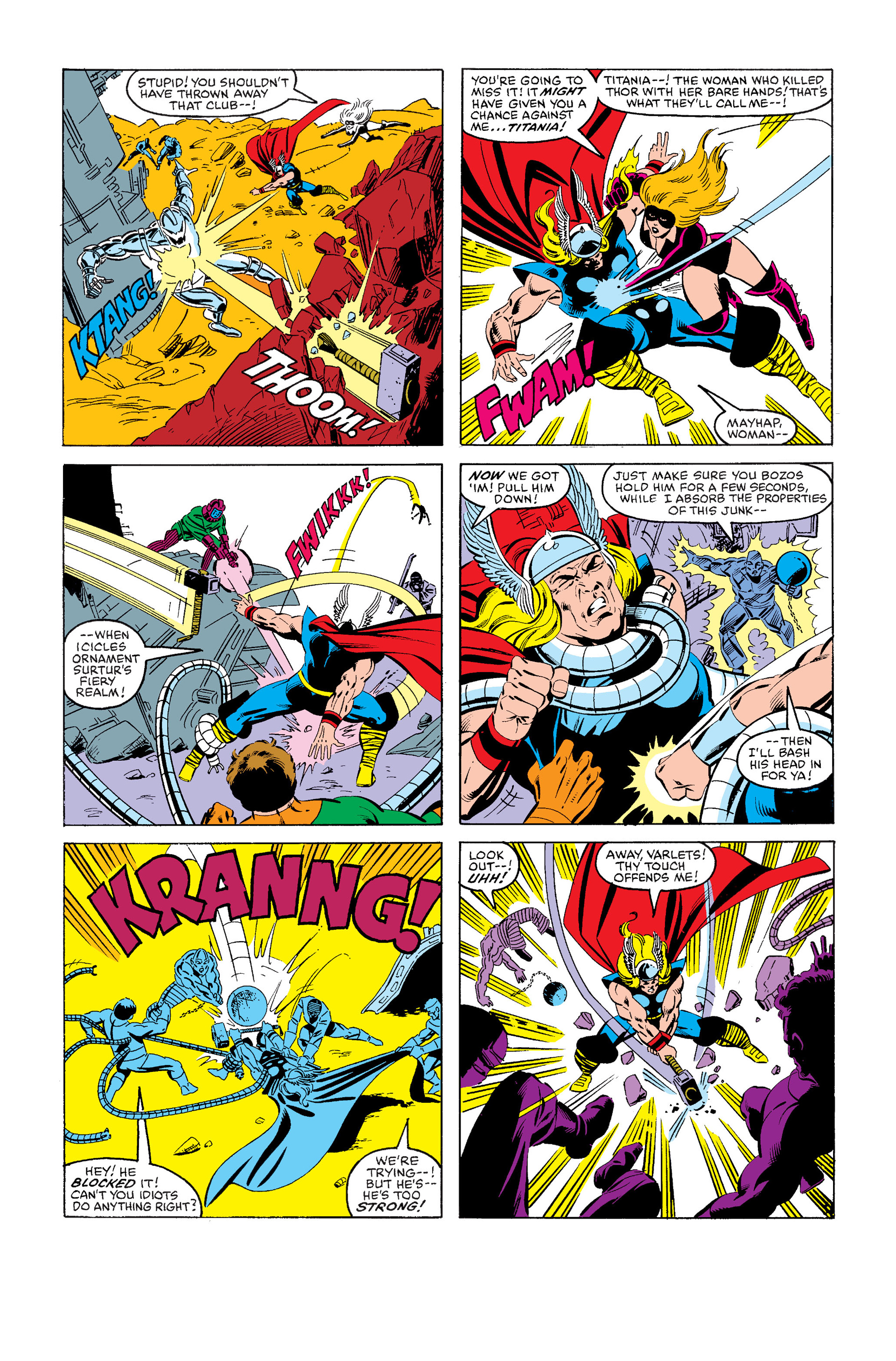 Read online Marvel Super Heroes Secret Wars (1984) comic -  Issue #4 - 11
