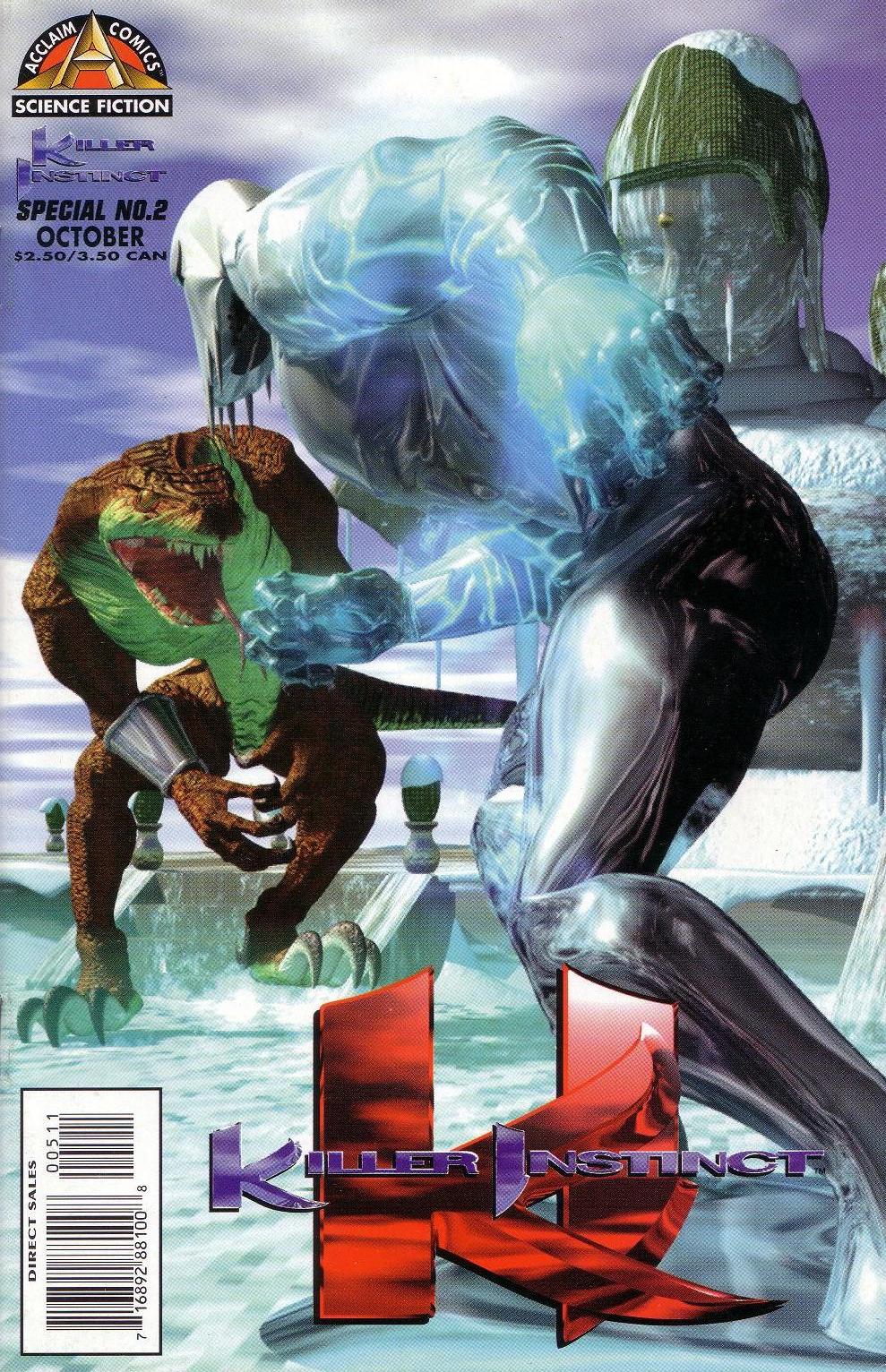 Read online Killer Instinct comic -  Issue #5 - 1