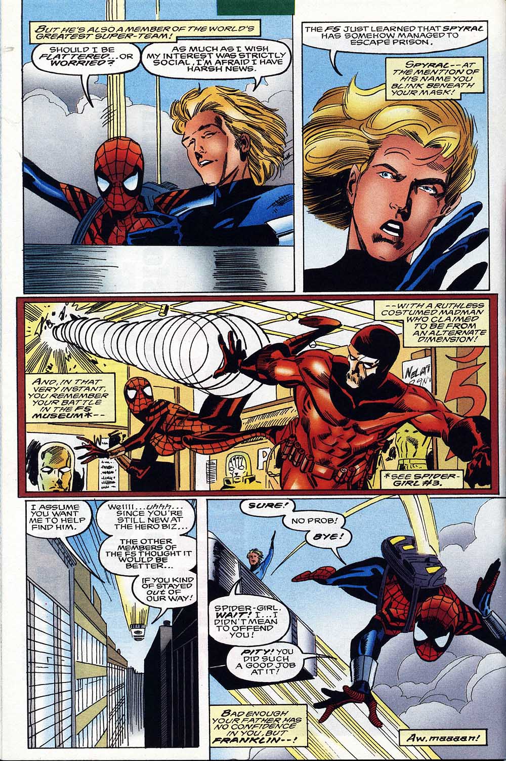Read online Spider-Girl (1998) comic -  Issue #10 - 7