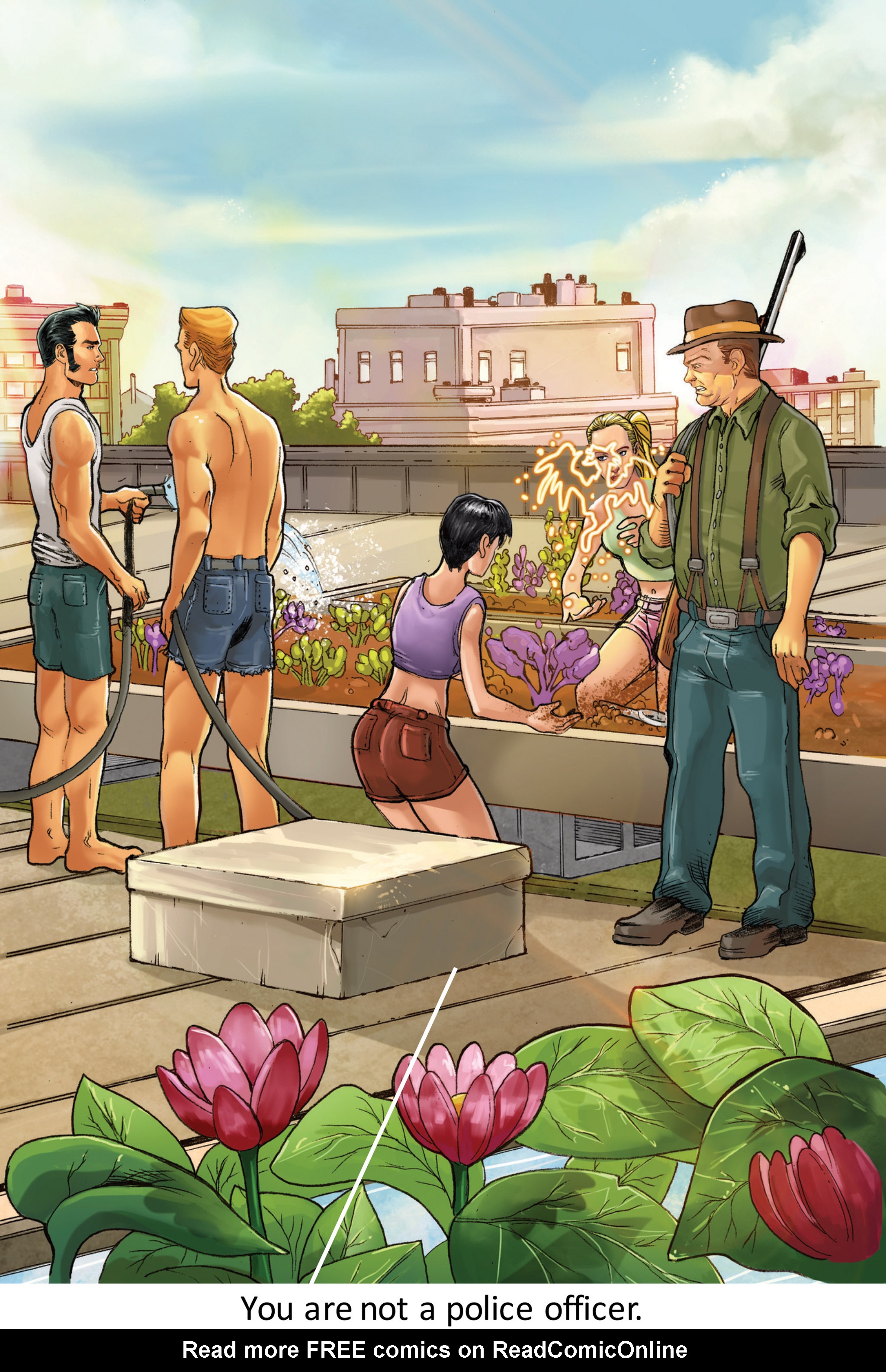 Read online Dedication comic -  Issue #5 - 145