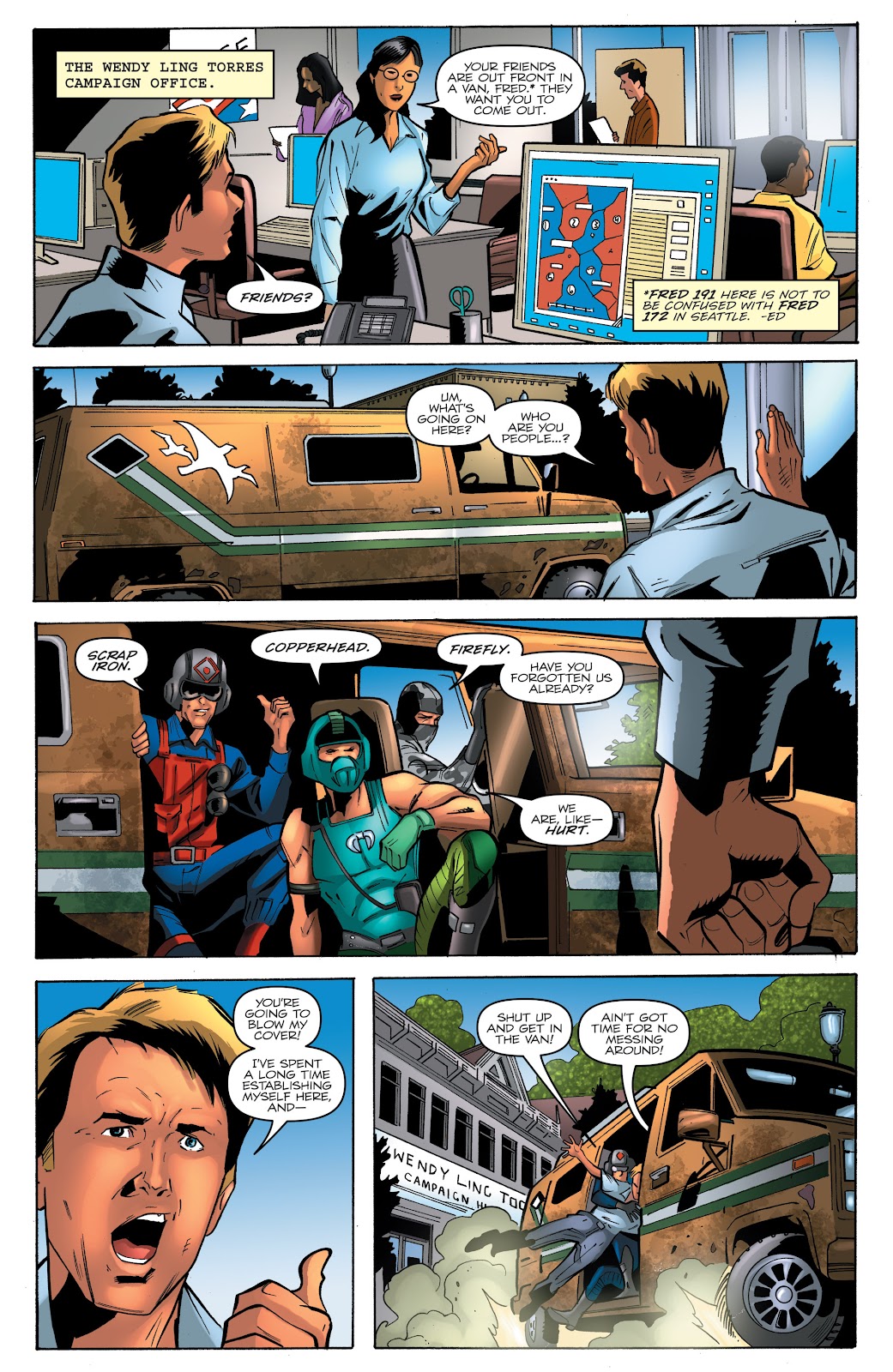 G.I. Joe: A Real American Hero issue 209 - Page 15