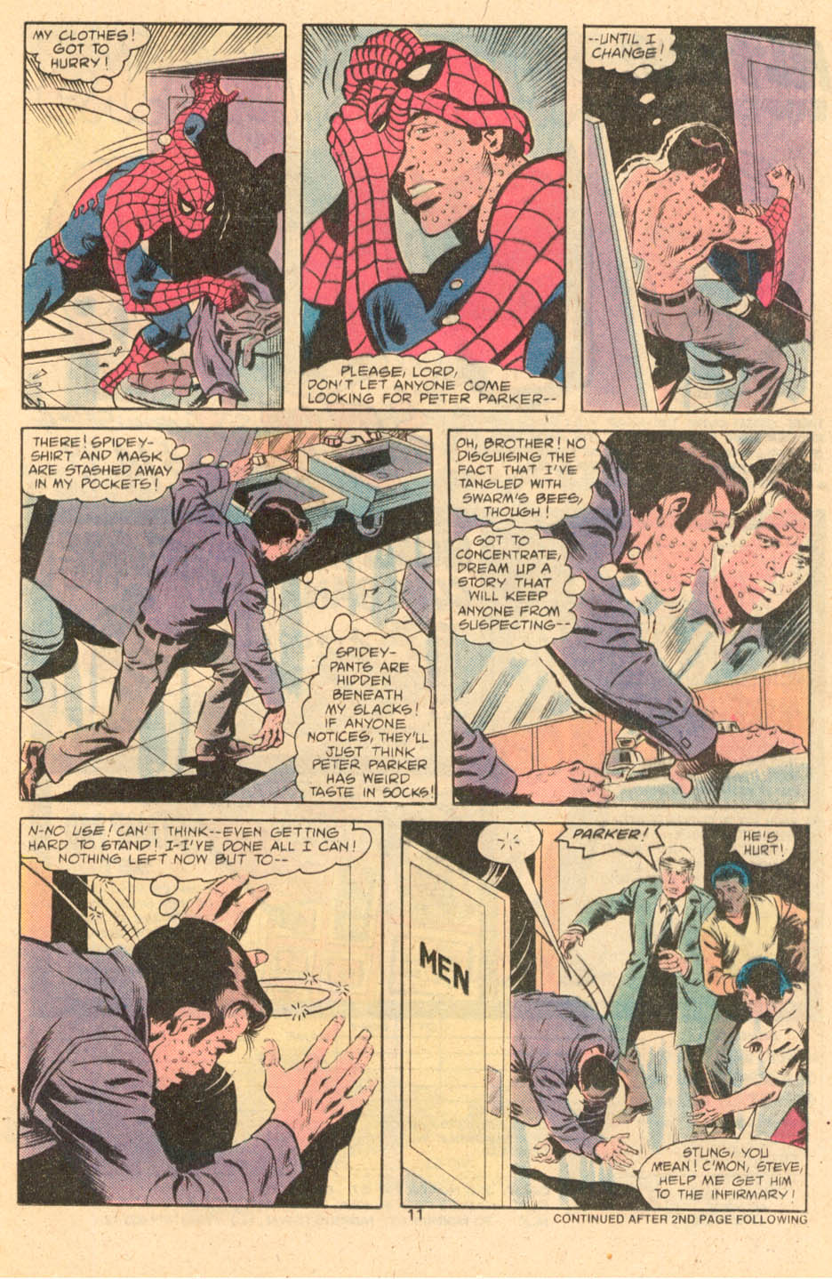 Read online The Spectacular Spider-Man (1976) comic -  Issue #37 - 9