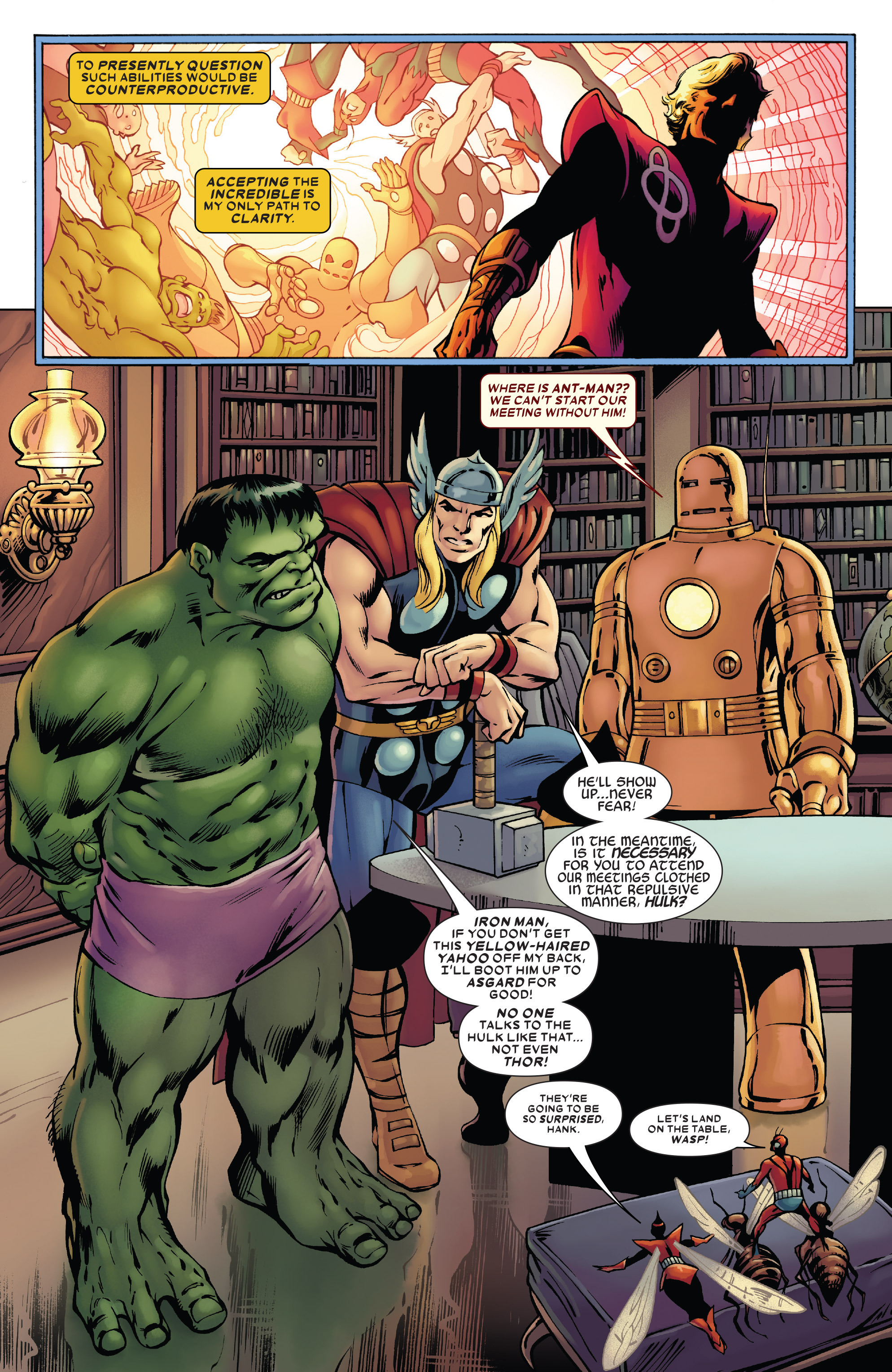 Read online The Infinity Entity comic -  Issue #1 - 16