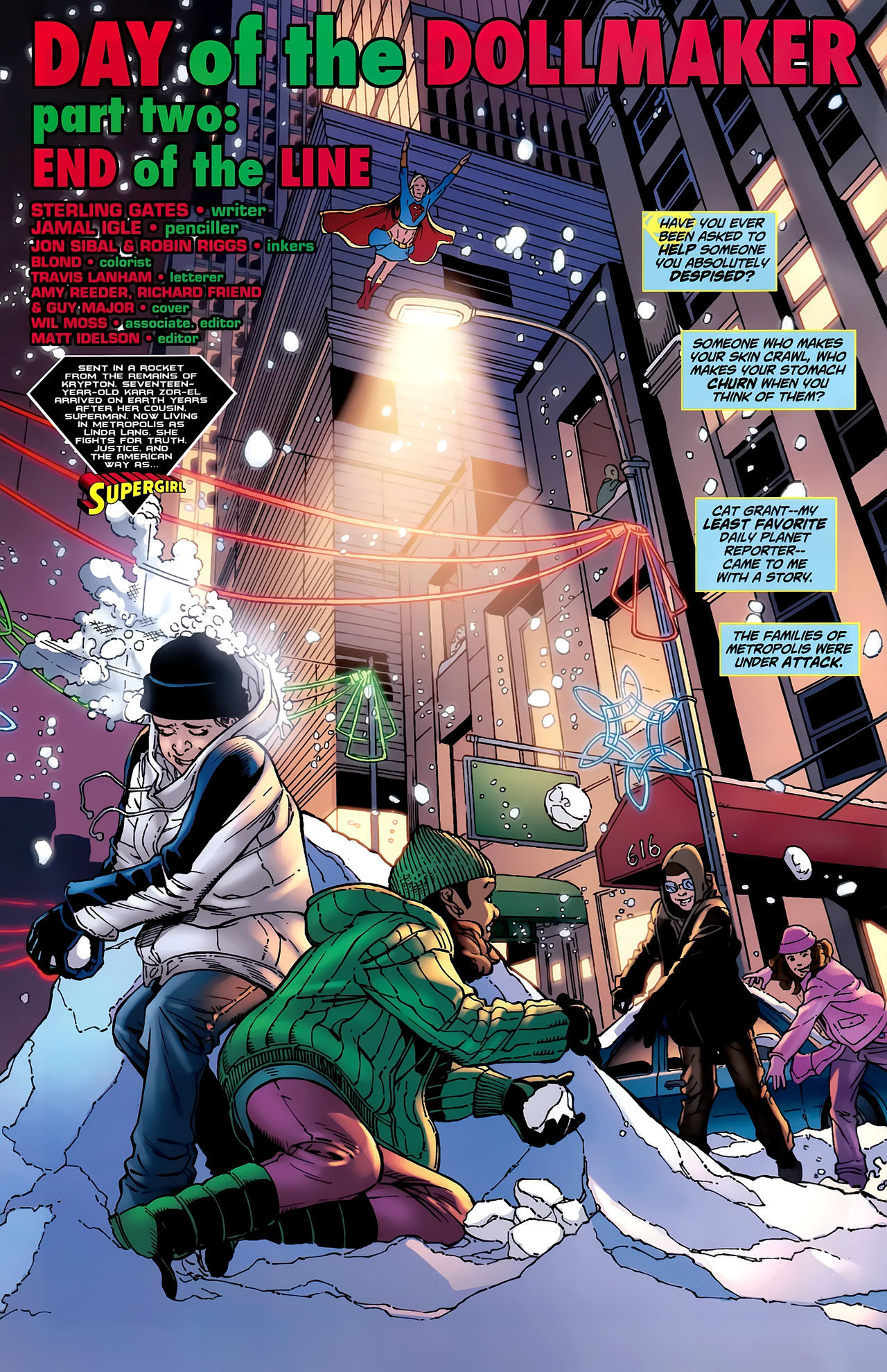 Read online Supergirl (2005) comic -  Issue #59 - 5