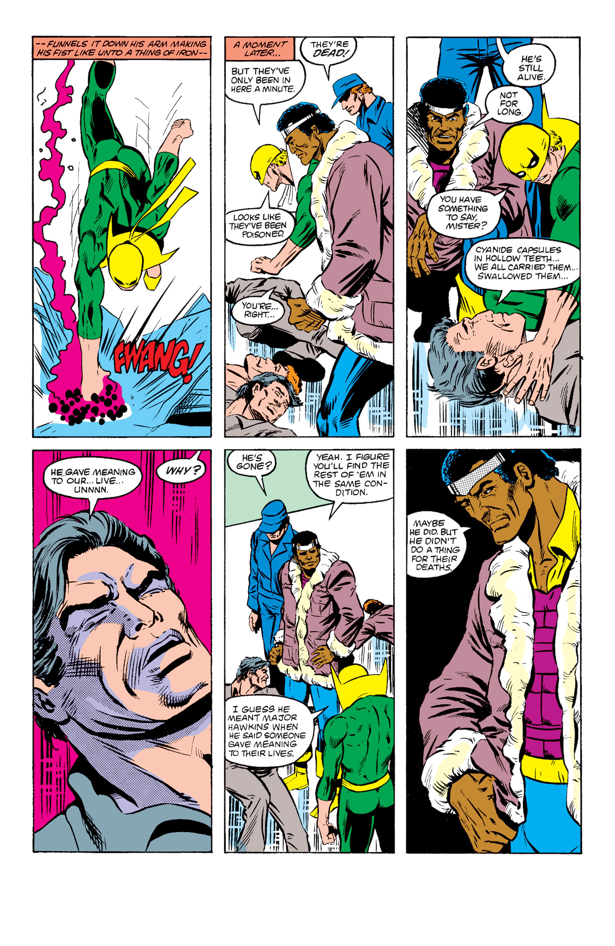 Read online Power Man and Iron Fist (1978) comic -  Issue # _TPB 2 (Part 5) - 55
