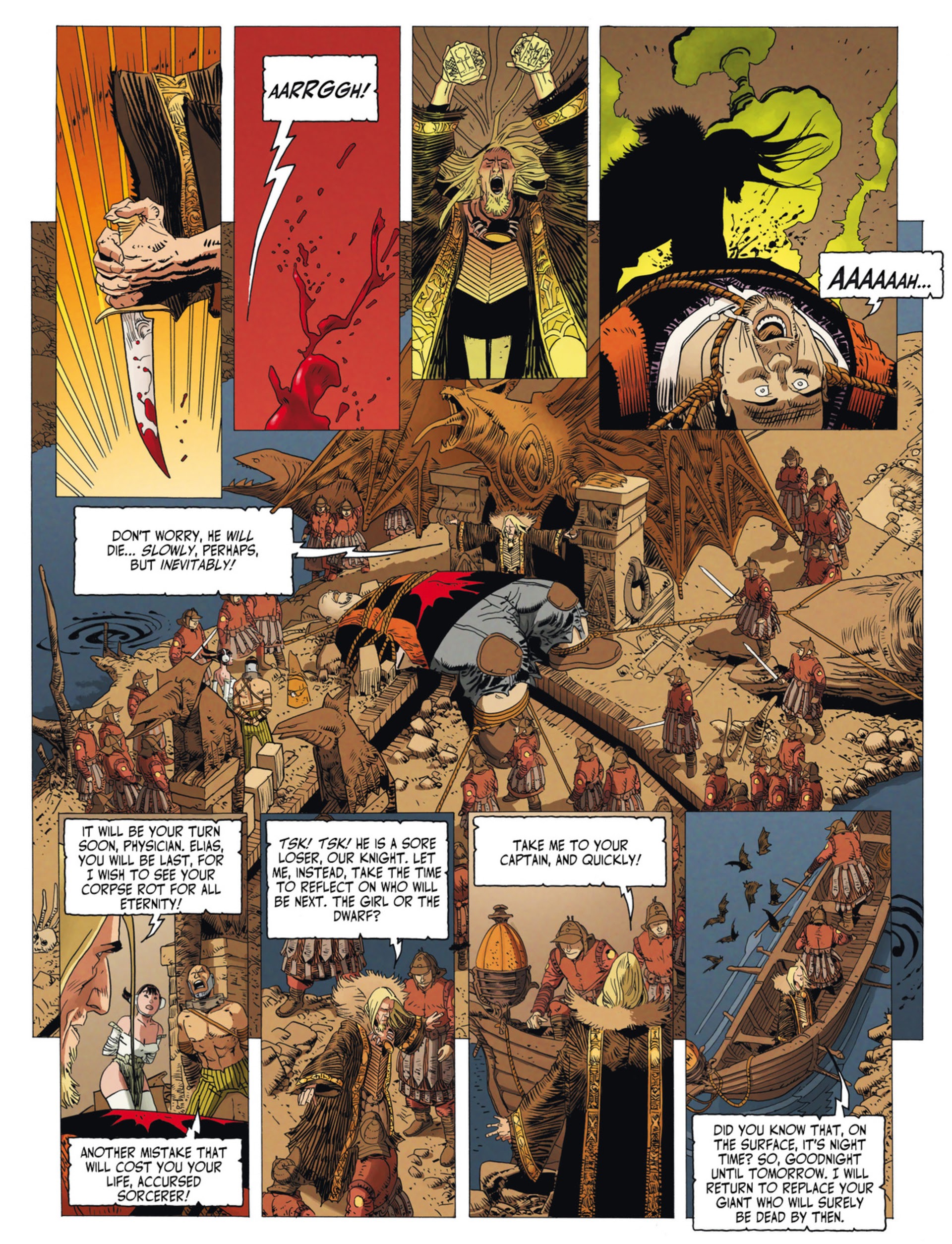 Read online Elias the Cursed comic -  Issue #3 - 43