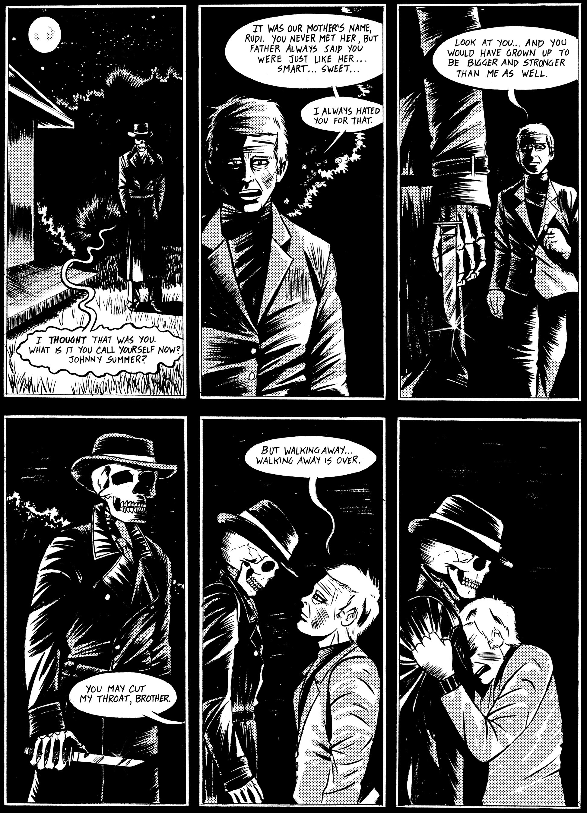 Read online Wolves of Summer comic -  Issue #6 - 21