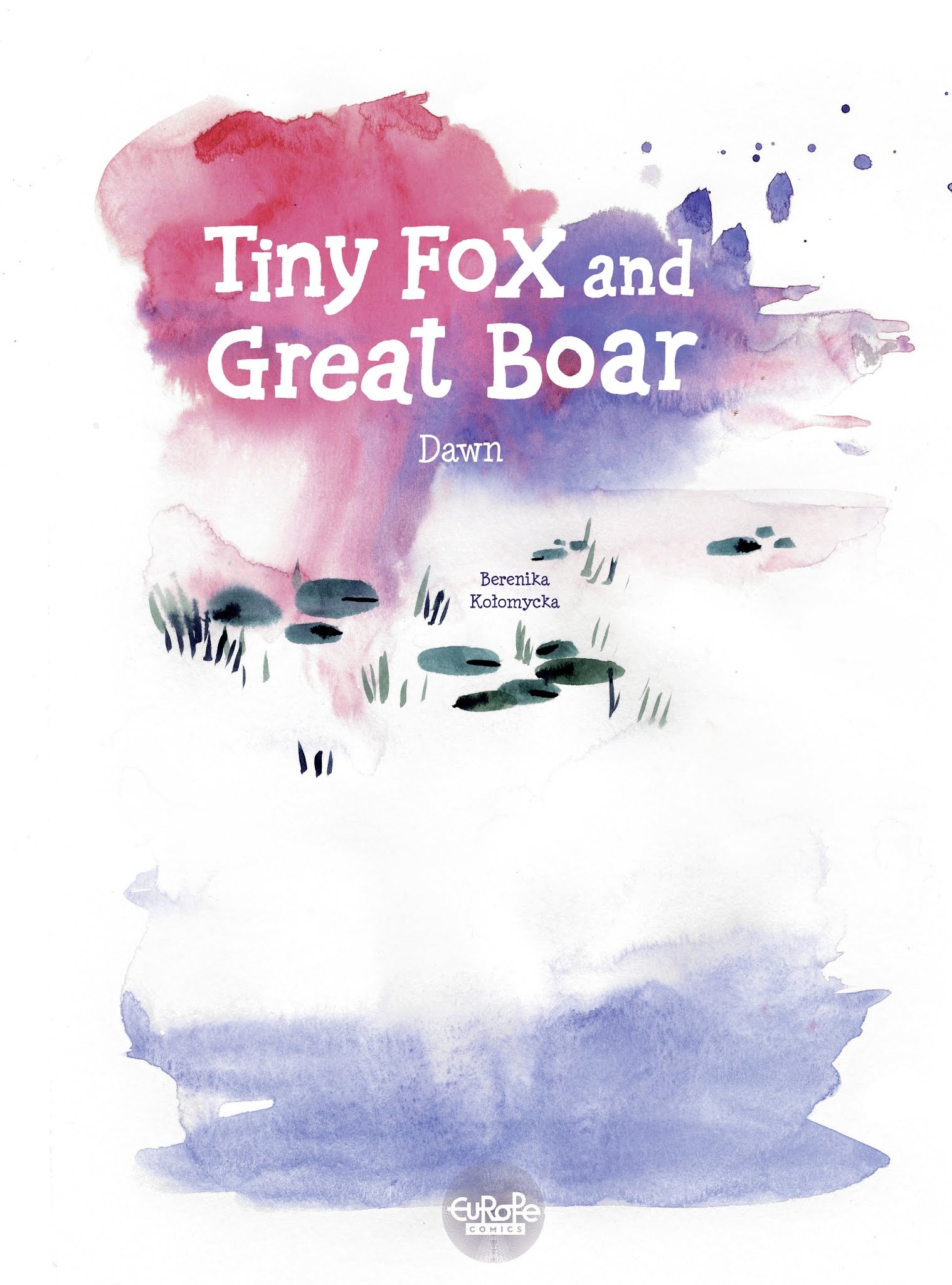 Read online Tiny Fox and Great Boar comic -  Issue #3 - 2