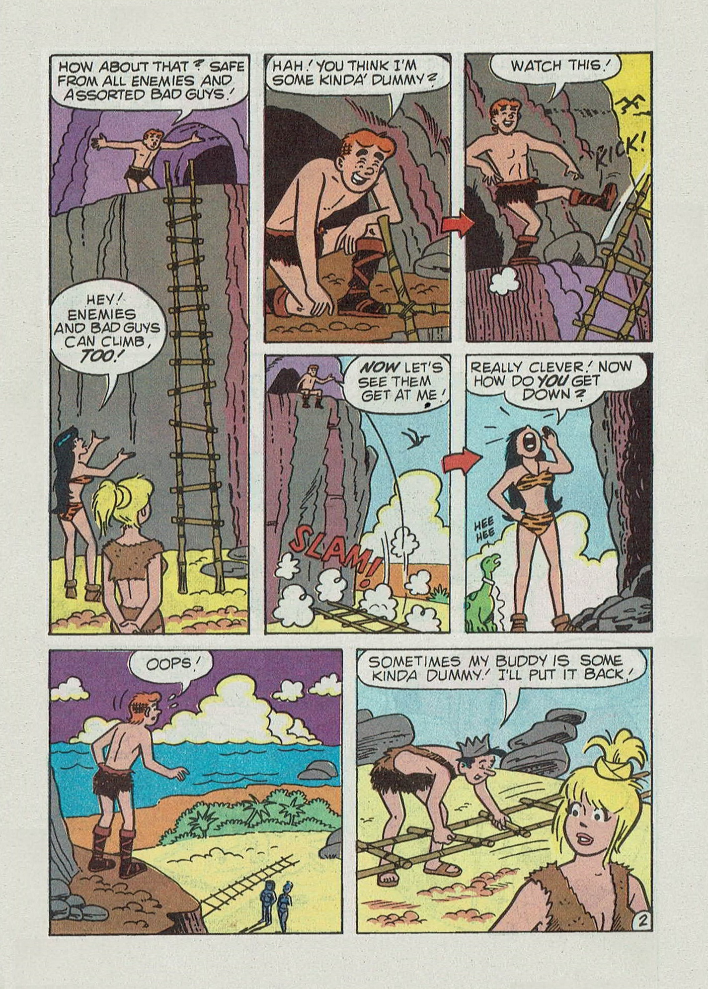 Read online Laugh Comics Digest comic -  Issue #108 - 77